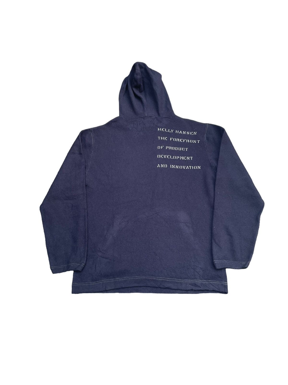 Helly Hansen Helly Hansen Wool Hoodie Size US L / EU 52-54 / 3 - 5 Thumbnail