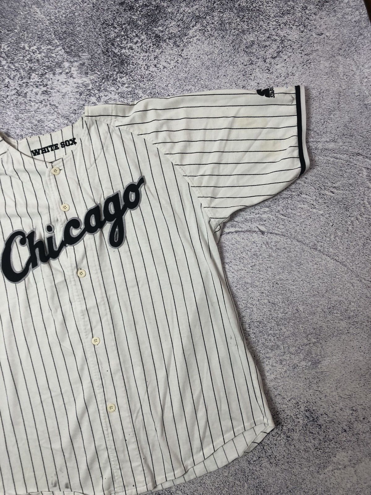 Other Vintage jersey White Box rare made in usa Chicago ykk men’s Size US XL / EU 56 / 4 - 3 Thumbnail