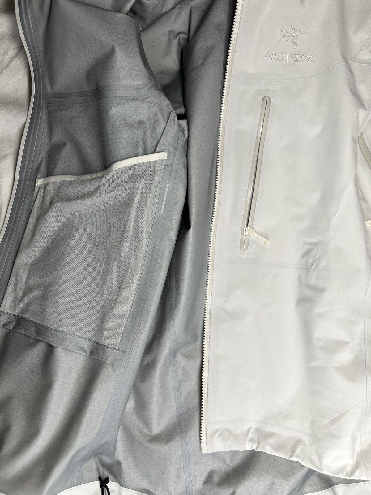 Arc'teryx Mens Arc’teryx Alpha SV (Whiteout) Size US M / EU 48-50 / 2 - 11 Thumbnail