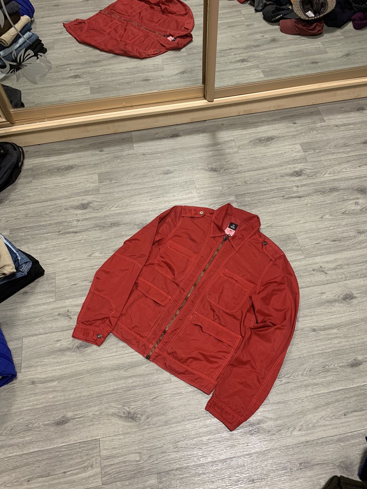 Versace × Versace Jeans Couture × Vintage Versace jeans couture vintage men’s size L jacket Size US L / EU 52-54 / 3 - 1 Thumbnail