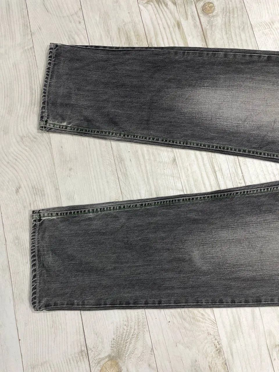 Karl Kani Vintage Karl Kani Denim Jeans 90s Baggy Rap Big Logo Y2K Size US 36 / EU 52 - 17 Thumbnail