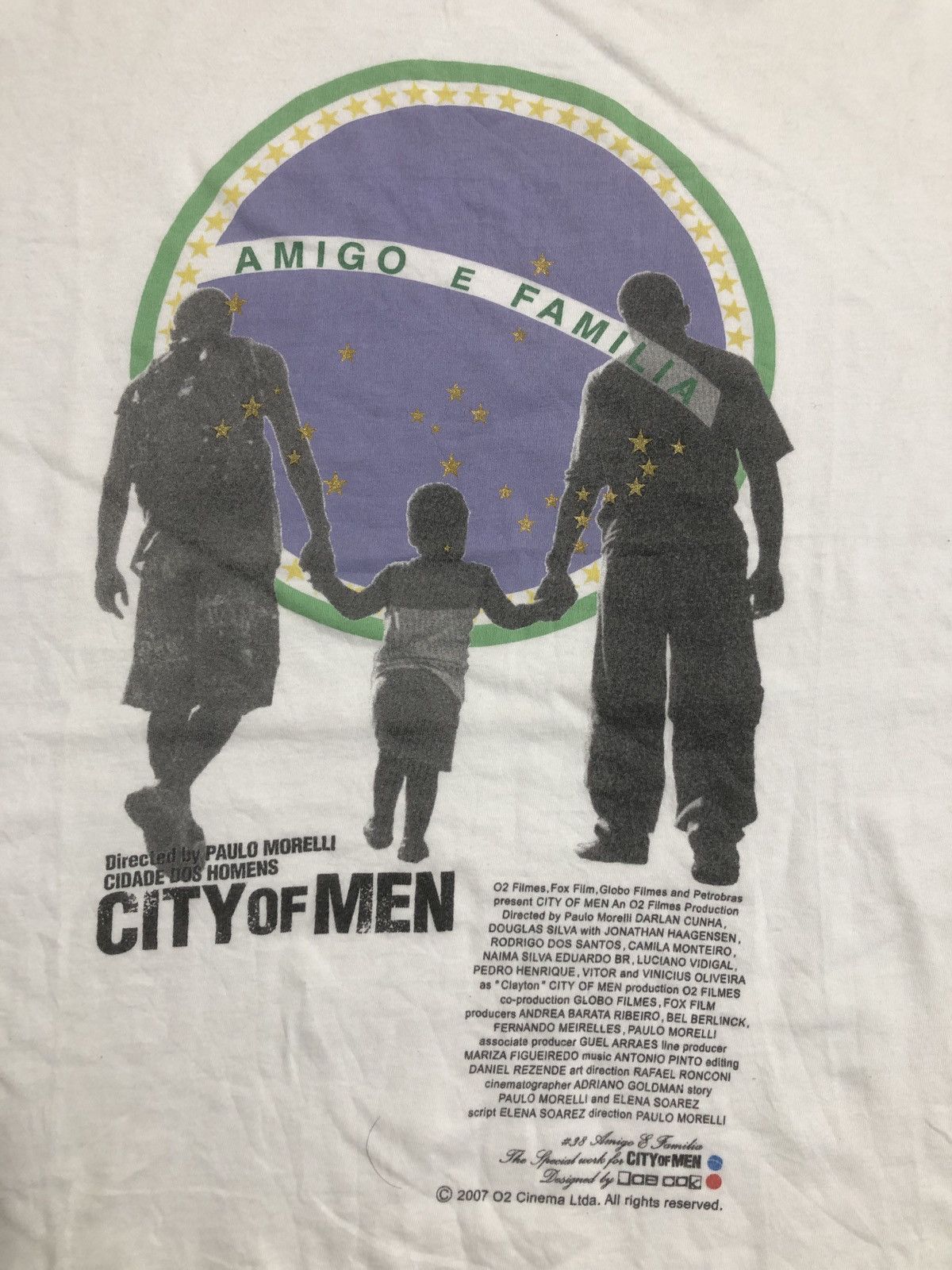 Japanese Brand 2007 City of Men Film T-Shirt Size US S / EU 44-46 / 1 - 2 Thumbnail