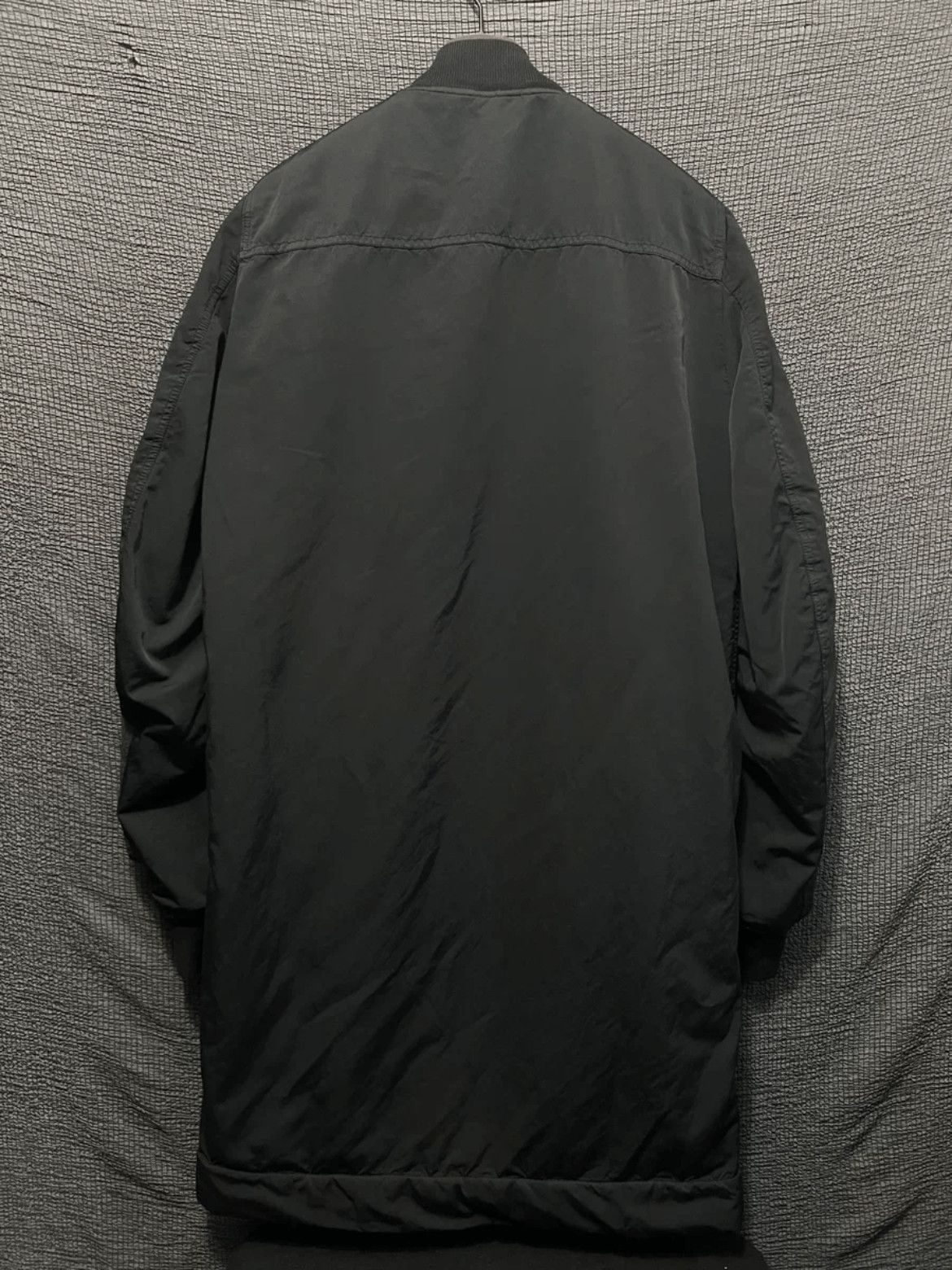 Rick Owens Rick Owen 14AW Runway MA1 Cotton FIlled Down Jacket Size US M / EU 48-50 / 2 - 3 Thumbnail