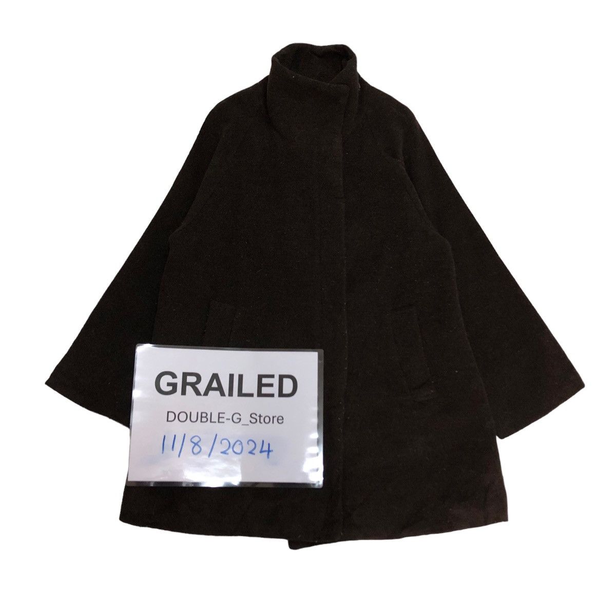 Japanese Brand 📌VINTAGE WOOL CHORE JACKET HIGH COLLAR URBAN RESEARCH DOORS Size US M / EU 48-50 / 2 - 1 Thumbnail