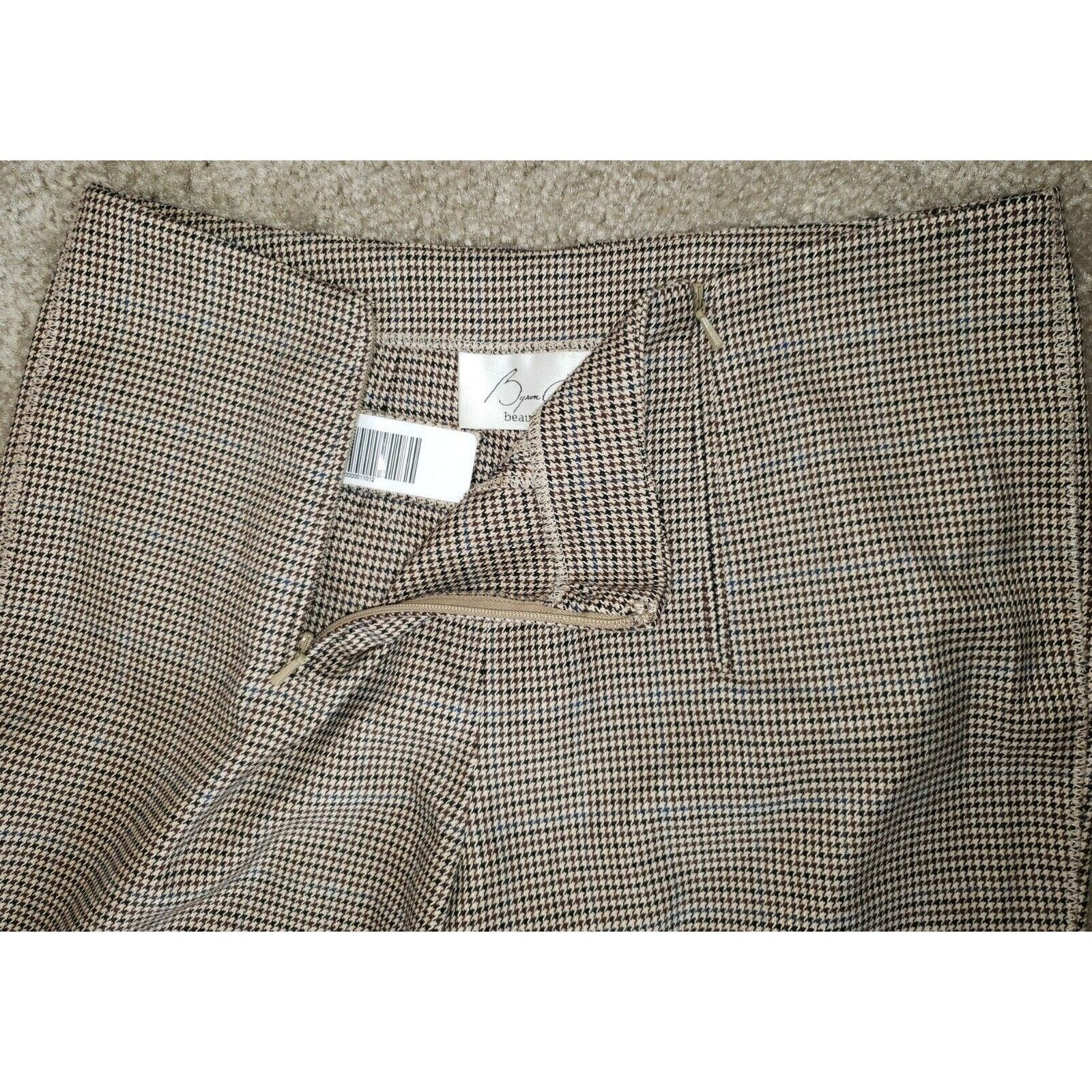 Byron Byron Lars Skinny Stretch Fitted Pants Women 0 Double NEW Size 25" / US 0 / IT 36 - 2 Thumbnail