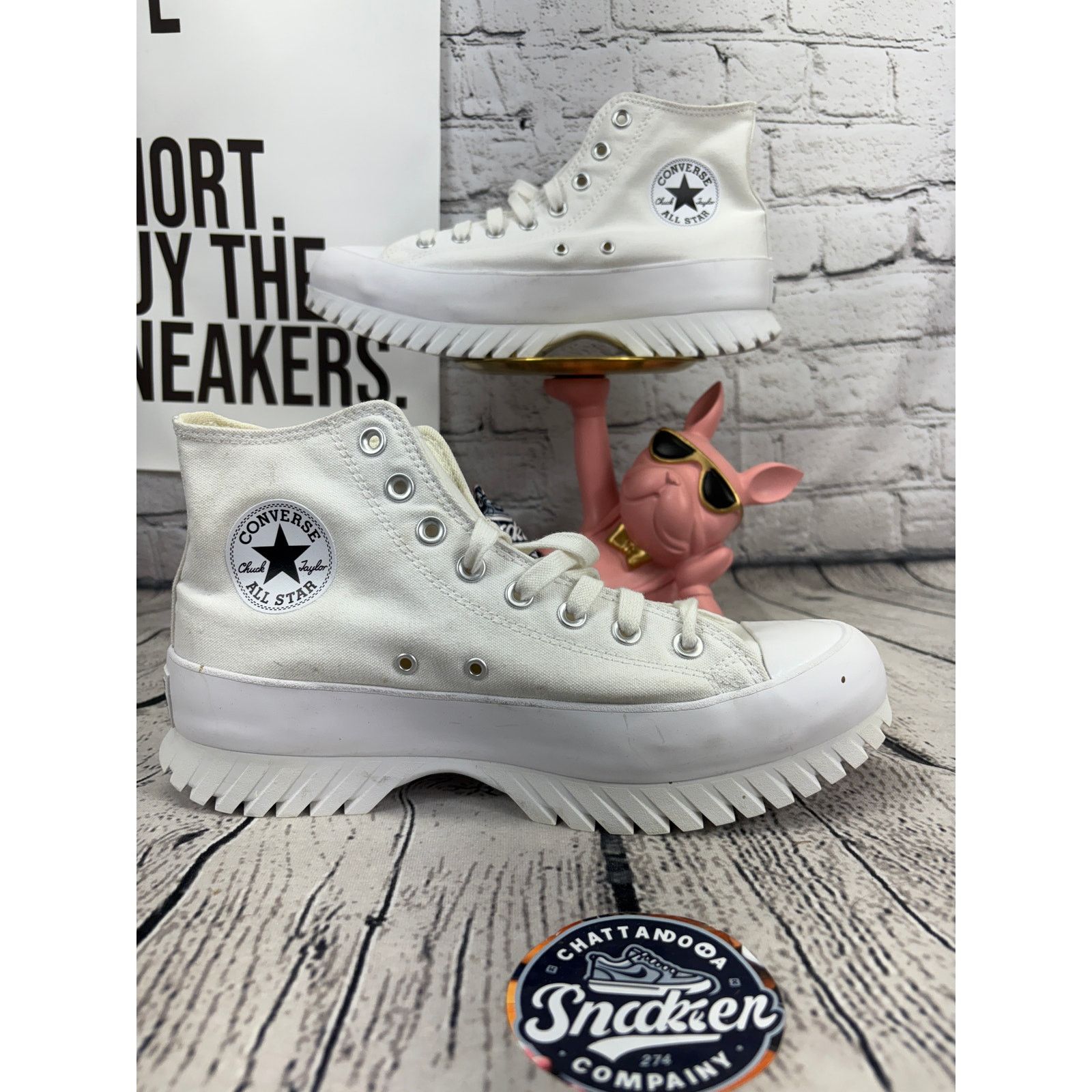 Converse Converse All Stars Chuck Taylor Shoes Lugged 2.0 Mens 9 Size US 9 / EU 42 - 1 Thumbnail