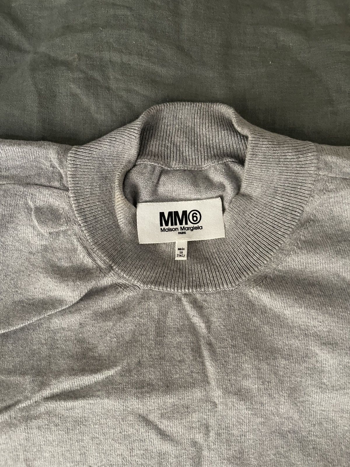 MM6 MM6 Sweater Vest Size US L / EU 52-54 / 3 - 2 Thumbnail