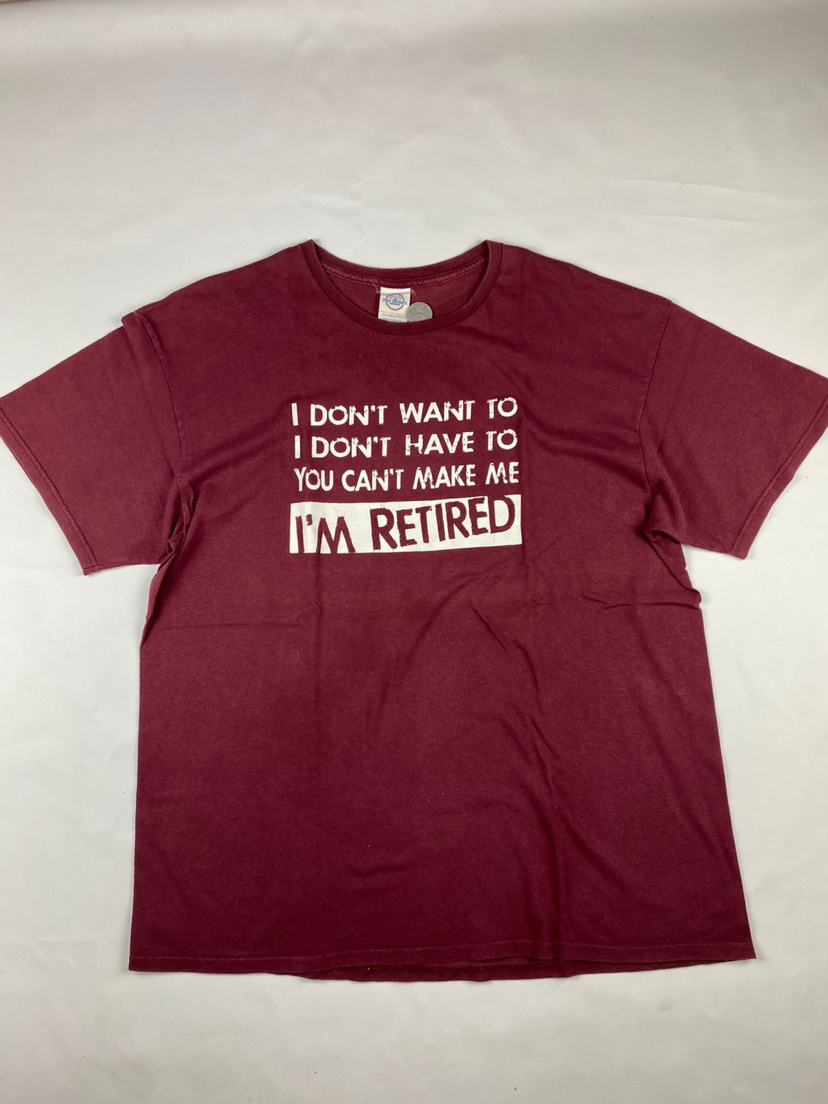 Vintage Vintage Art Word Tee Tshirt Size US XL / EU 56 / 4 - 2 Thumbnail
