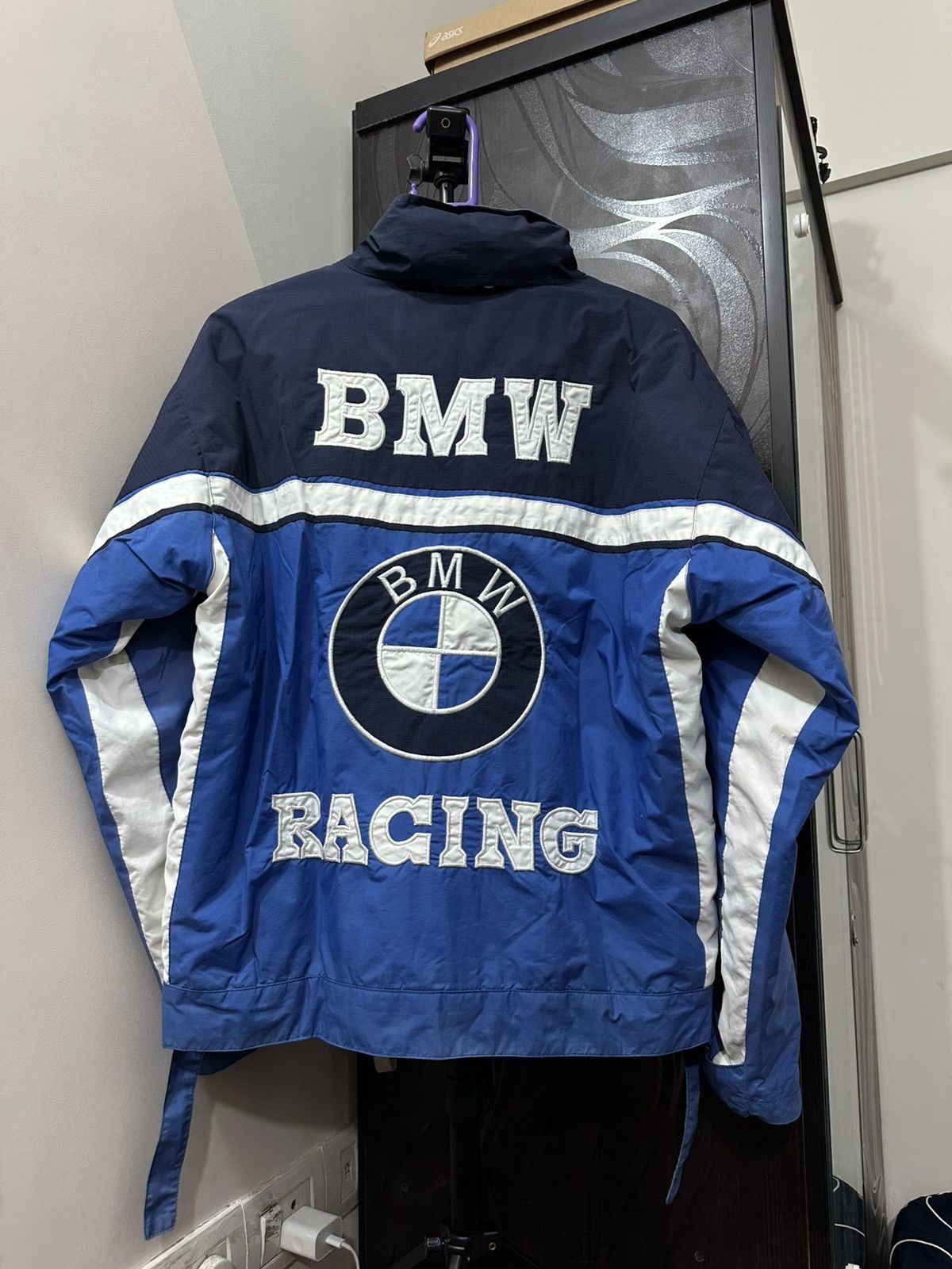 BMW Crazy Bmw Vintage Racing Jacket 🏎️🏁 Size US XS / EU 42 / 0 - 5 Thumbnail