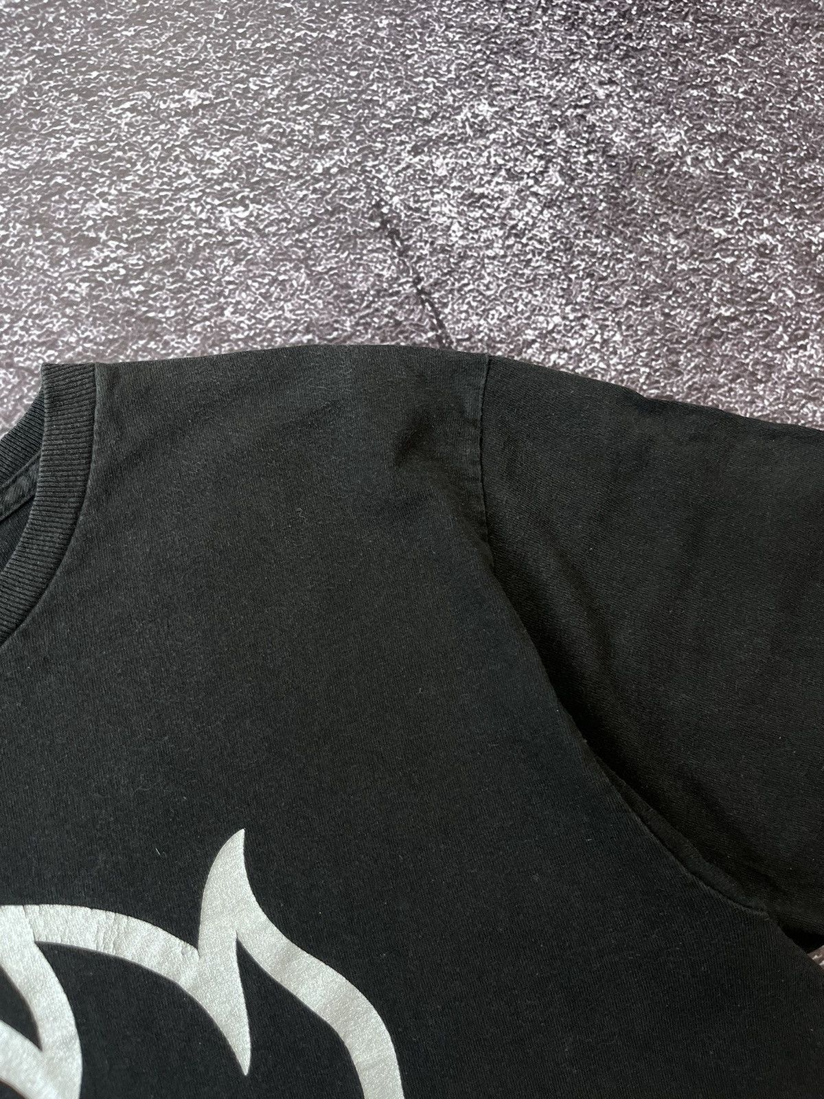 Spitfire Vintage Y2K Skater Spitfire Wheels Silver Logo Flamehead Tee Size US M / EU 48-50 / 2 - 5 Thumbnail