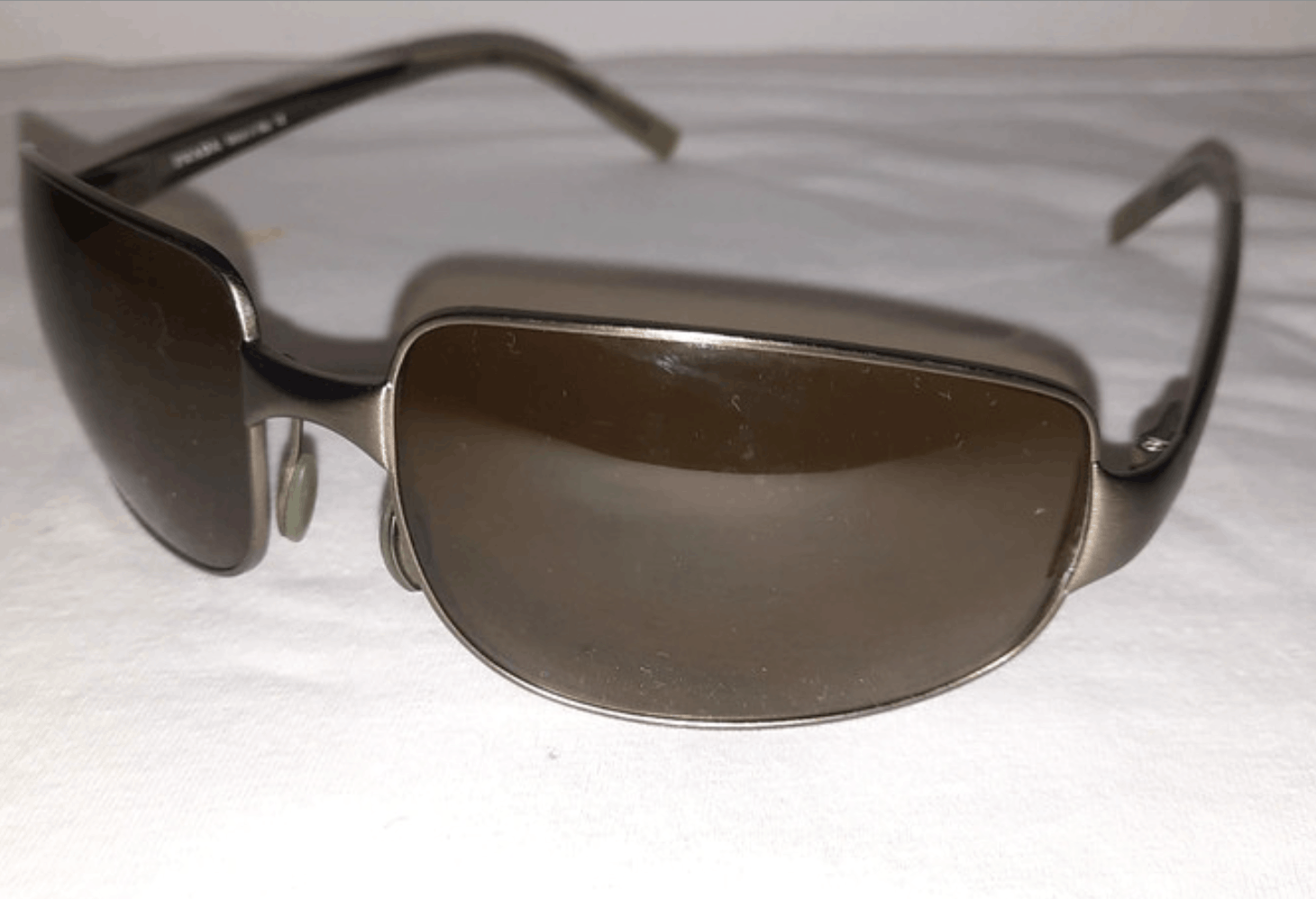 Prada × Vintage PRADA Sunglasses Wrap Star Rimless Luna Rossa Size ONE SIZE - 4 Thumbnail