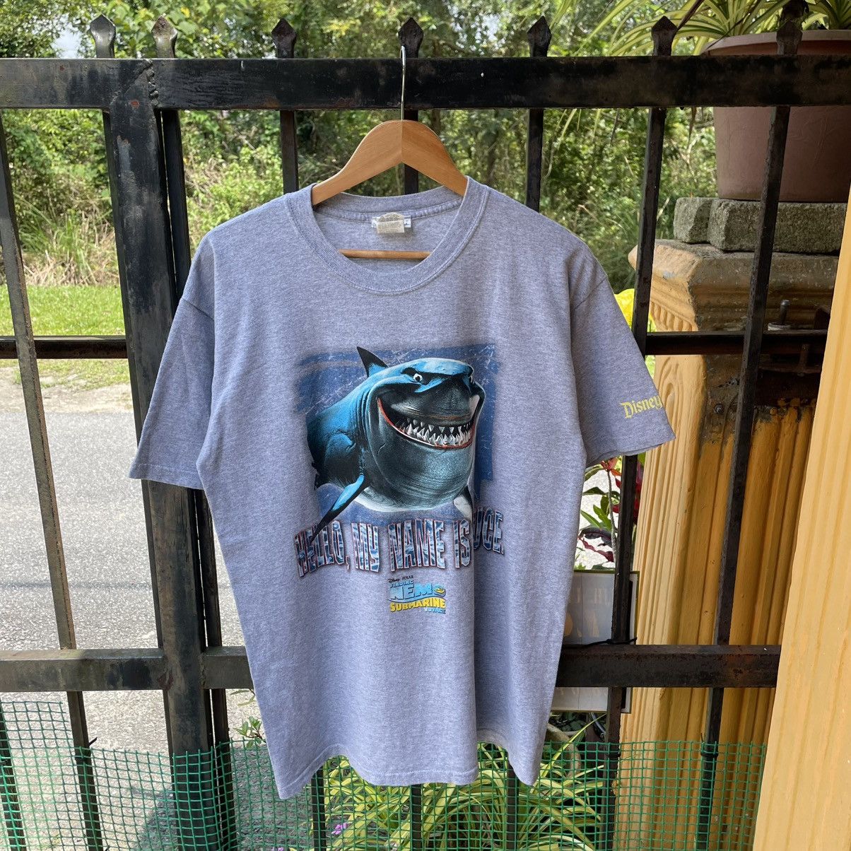 Vintage 🔥Vintage Y2K Finding Demo Bruce Shark Villain Promo Tee Size US L / EU 52-54 / 3 - 1 Thumbnail