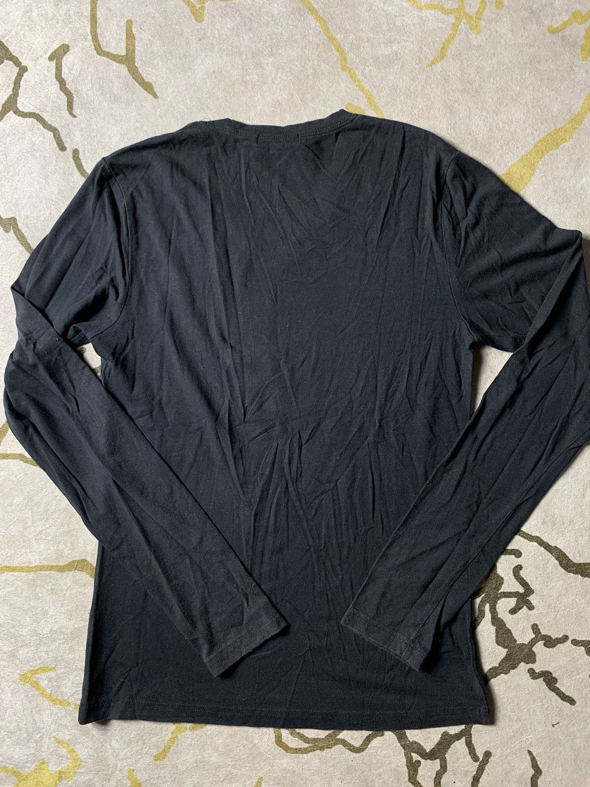 Beauty Beast × Japanese Brand × Vintage Diavlo number 9 longsleeve Size L / US 10 / IT 46 - 5 Thumbnail