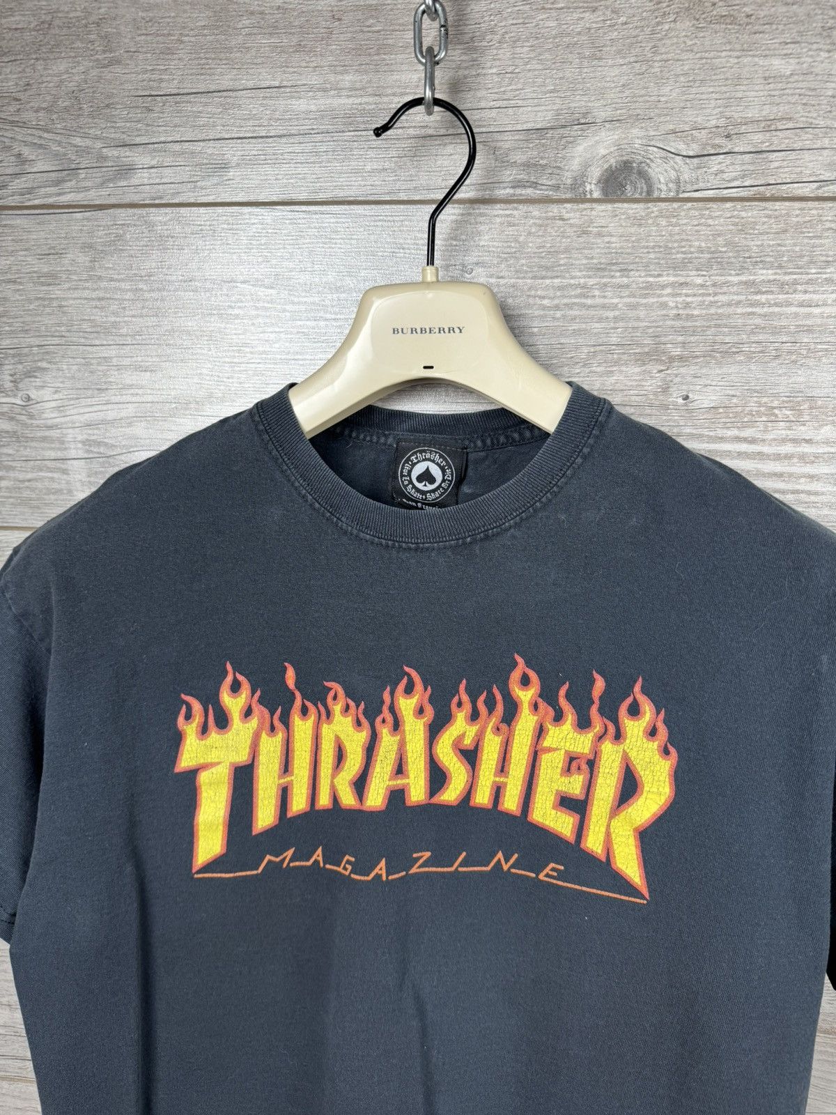 Thrasher Thrasher Magazine Vintage Tee Shirts size M Size US M / EU 48-50 / 2 - 6 Thumbnail