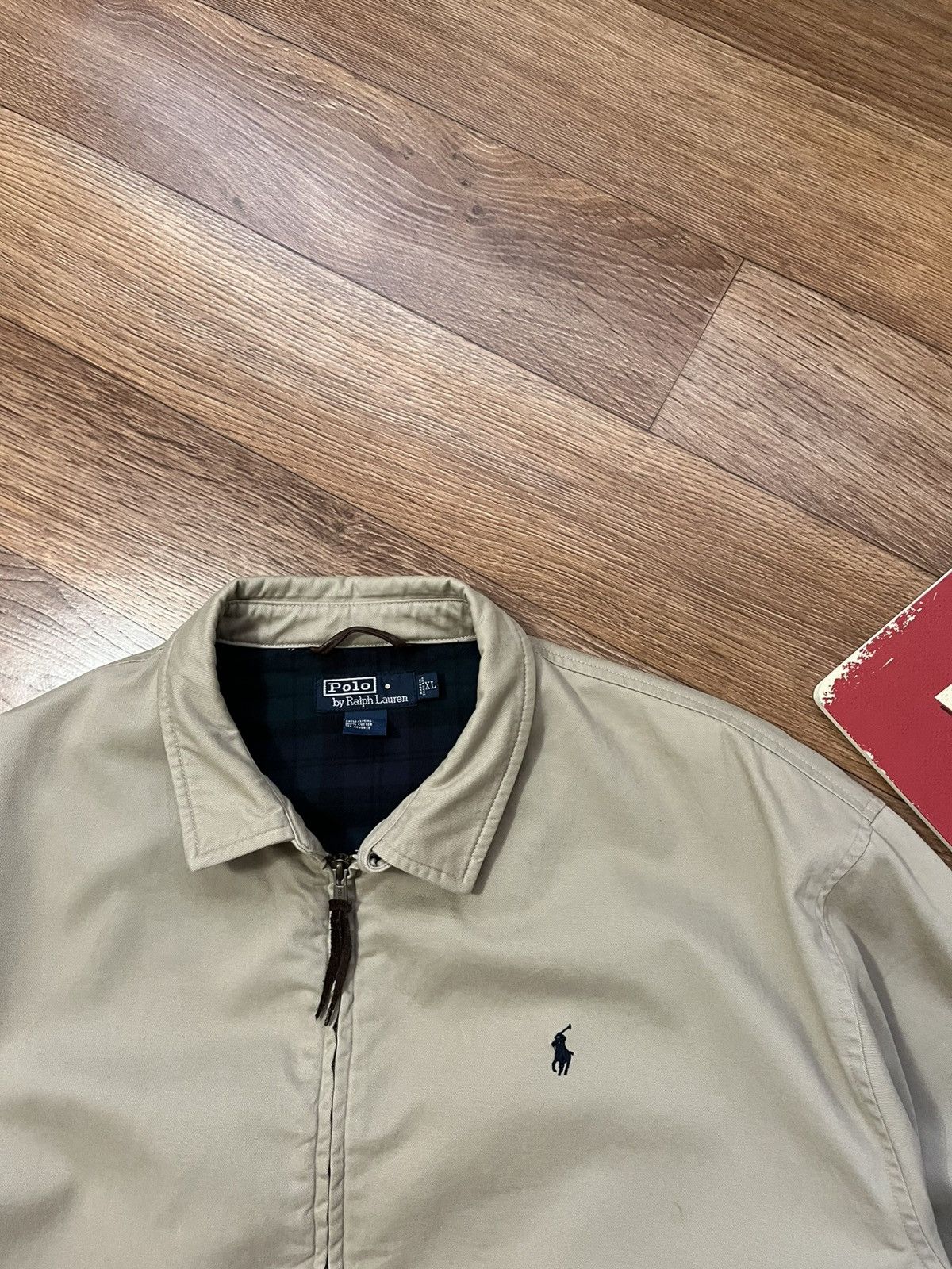 Polo Ralph Lauren Vintage Polo Ralph Lauren Bomber Jacket Size US XL / EU 56 / 4 - 2 Thumbnail