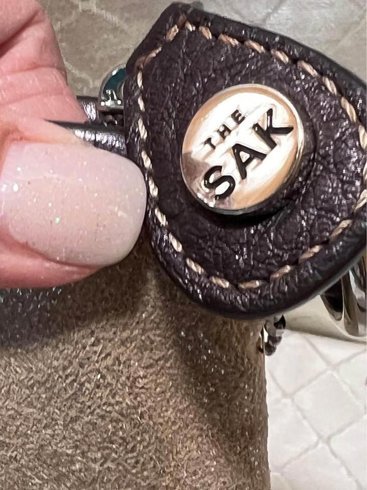 The Sak The Sak Purse medium Sparkling Tan & Brown Size ONE SIZE - 5 Thumbnail
