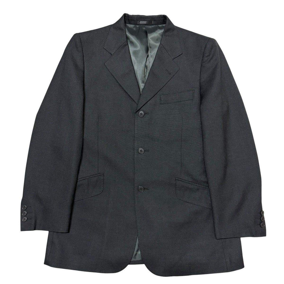 Yohji Yamamoto 775 90s Yohji Yamamoto D'URBAN A.A.R vintage set up suit men Size 38R - 2 Thumbnail
