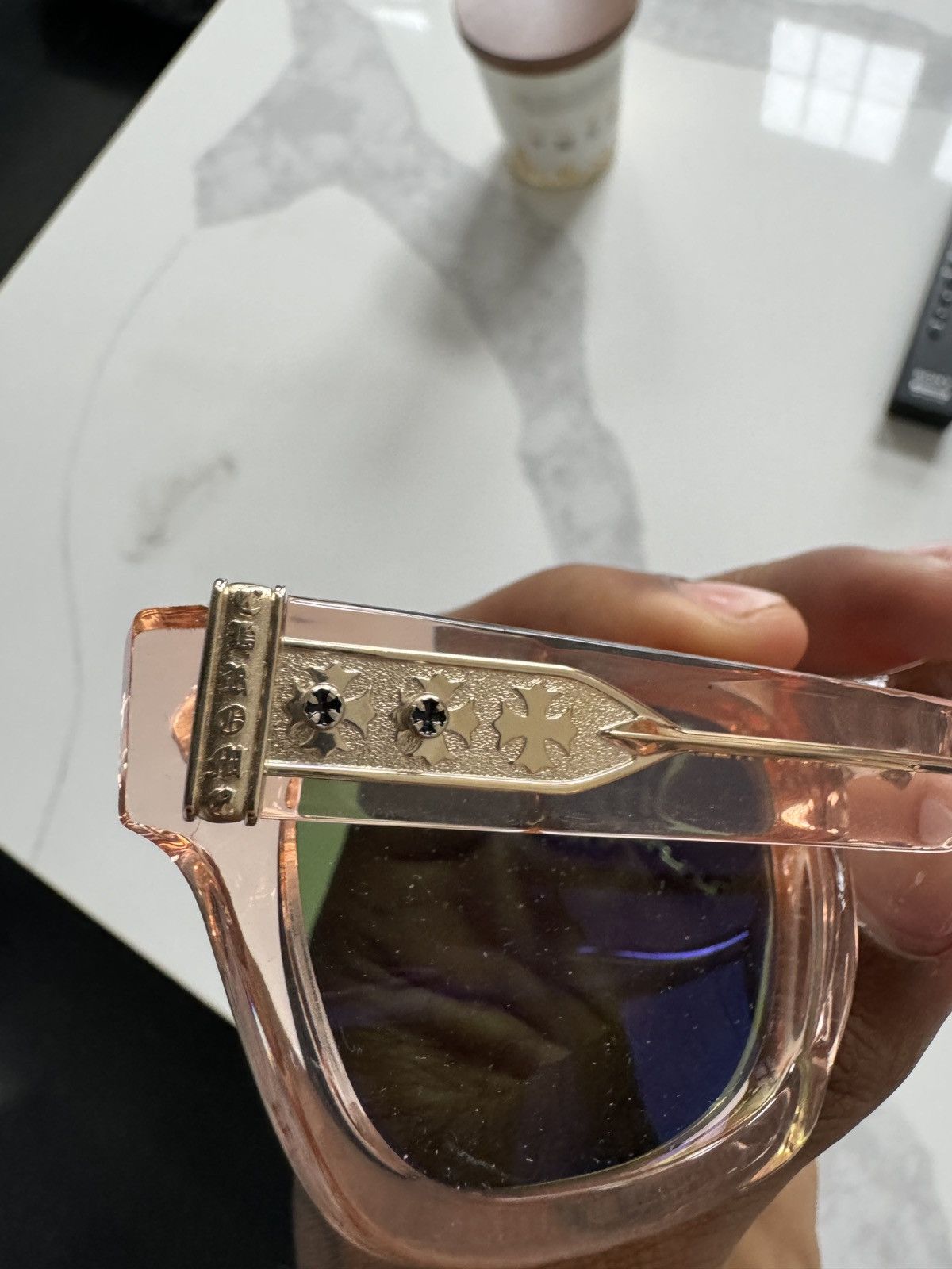 Chrome Hearts Chrome Hearts DICK FITZENER Frame Size ONE SIZE - 11 Thumbnail