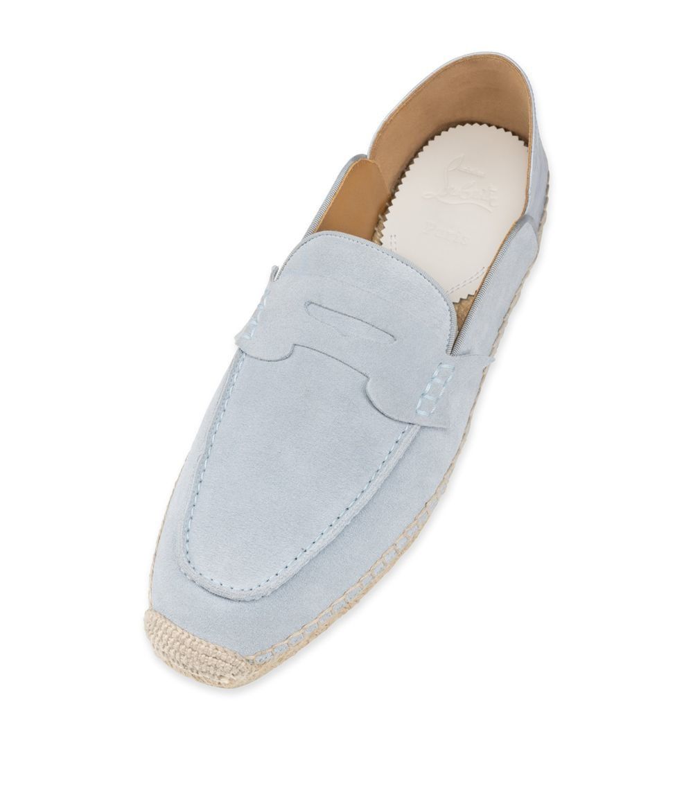 Christian Louboutin o1s1wg110325 PAQUEPAPA in Blue Size US 8 / IT 38 - 1 Thumbnail