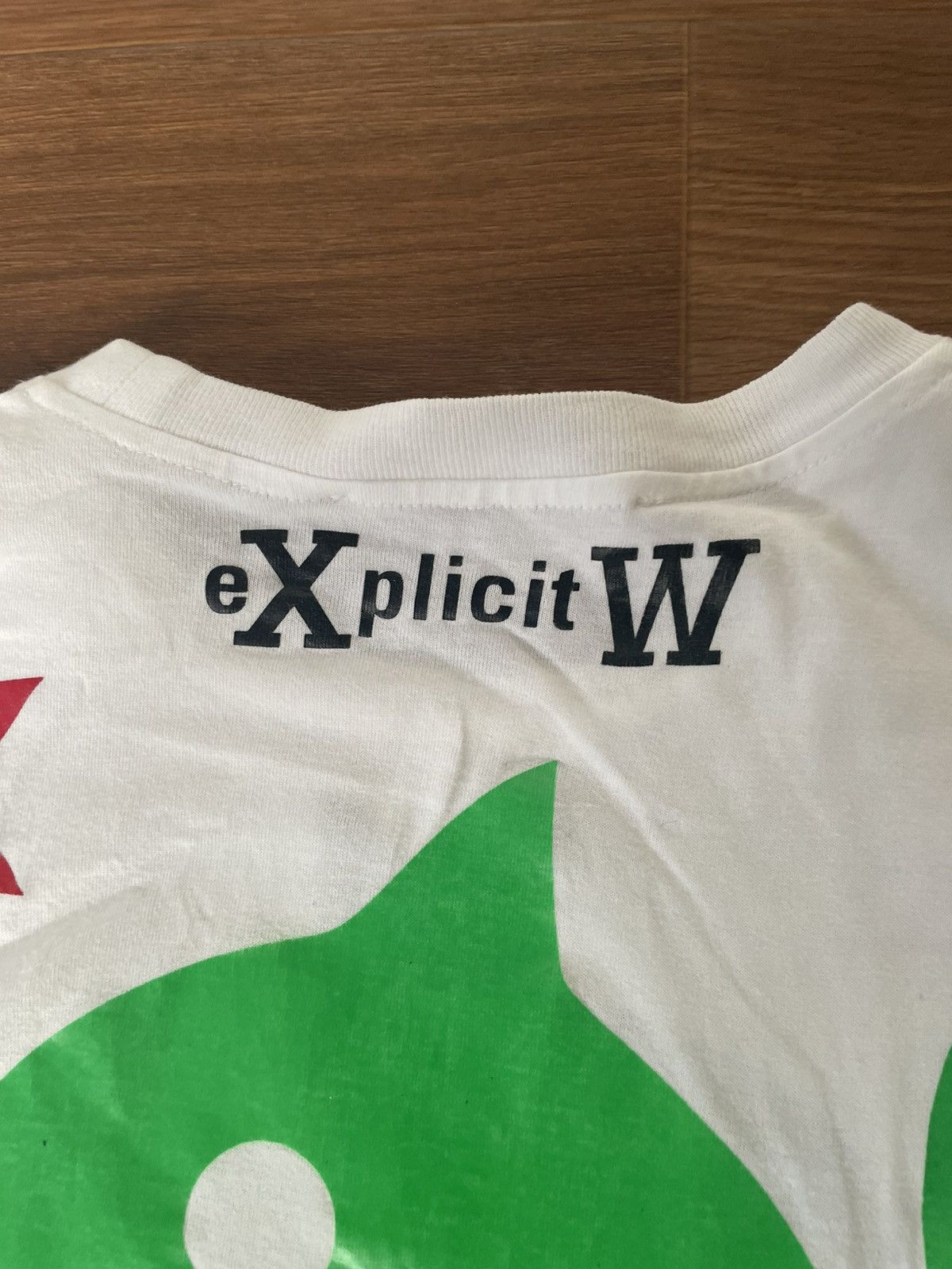 Walter Van Beirendonck Walter blue and green print Size US M / EU 48-50 / 2 - 5 Thumbnail
