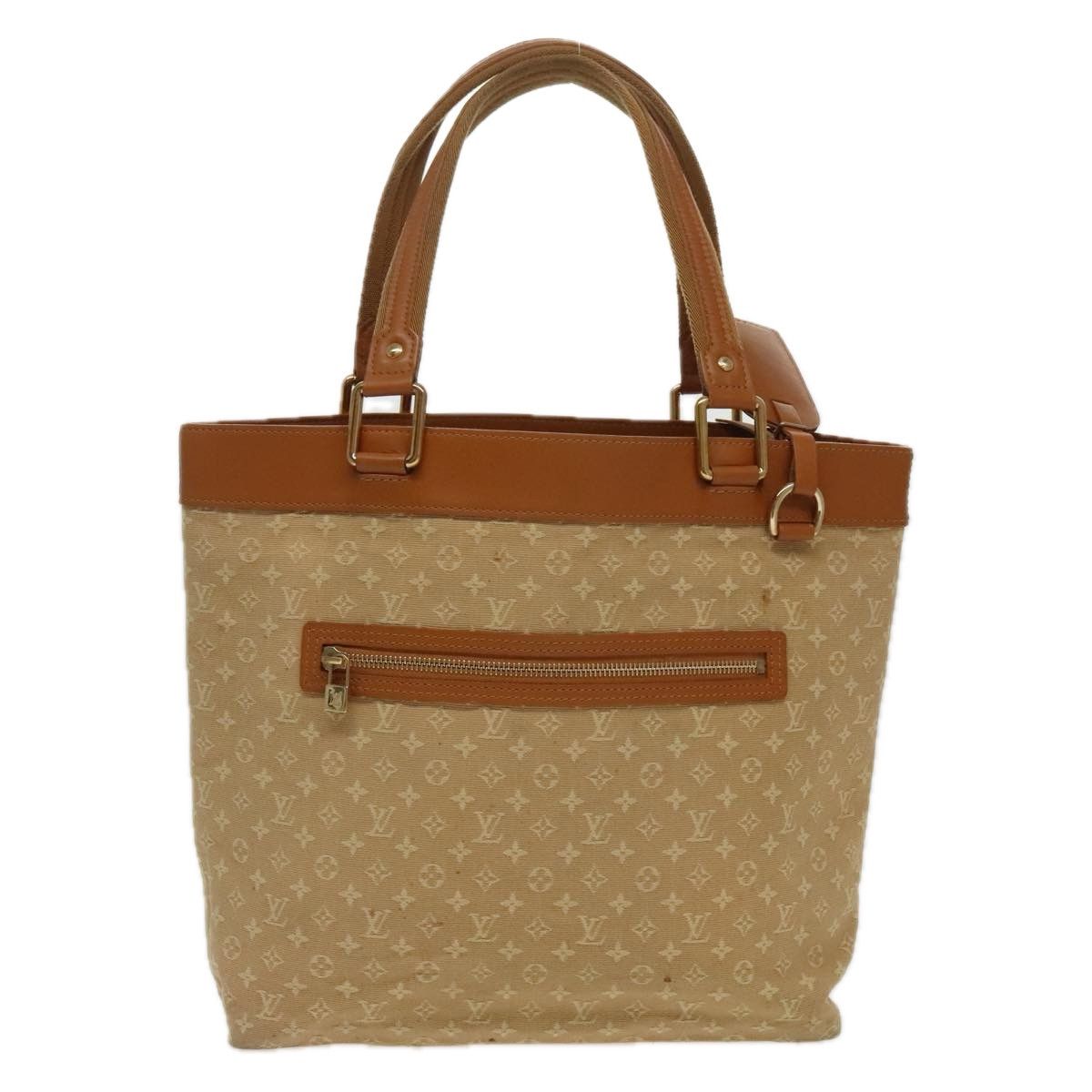Louis Vuitton Lucille Beige Canvas Tote Bag (Pre-Owned) Size ONE SIZE - 1 Thumbnail