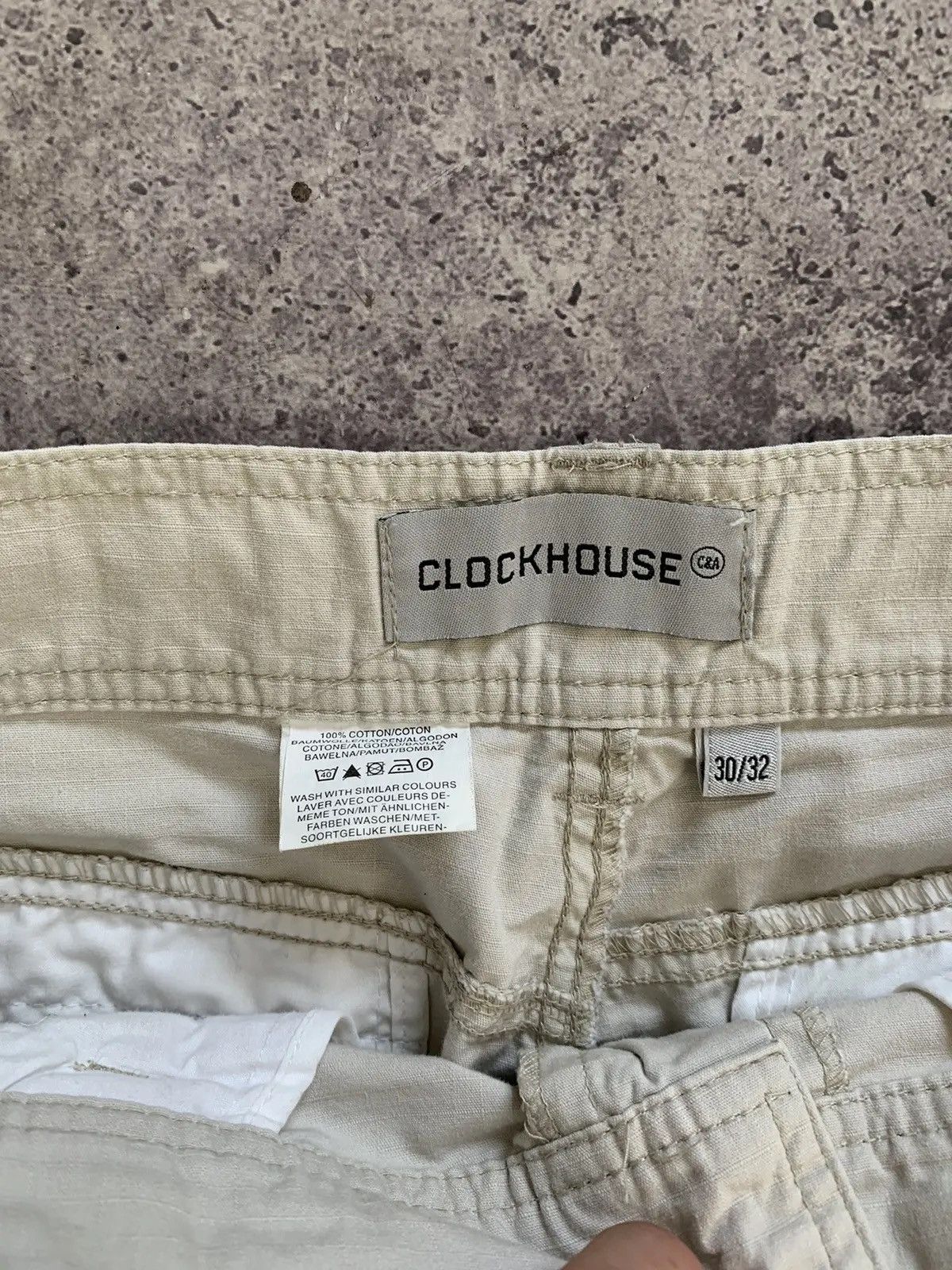 Other Vintage pants clockhouse cargo baggy fit faded streetstyle Size US 32 / EU 48 - 12 Thumbnail