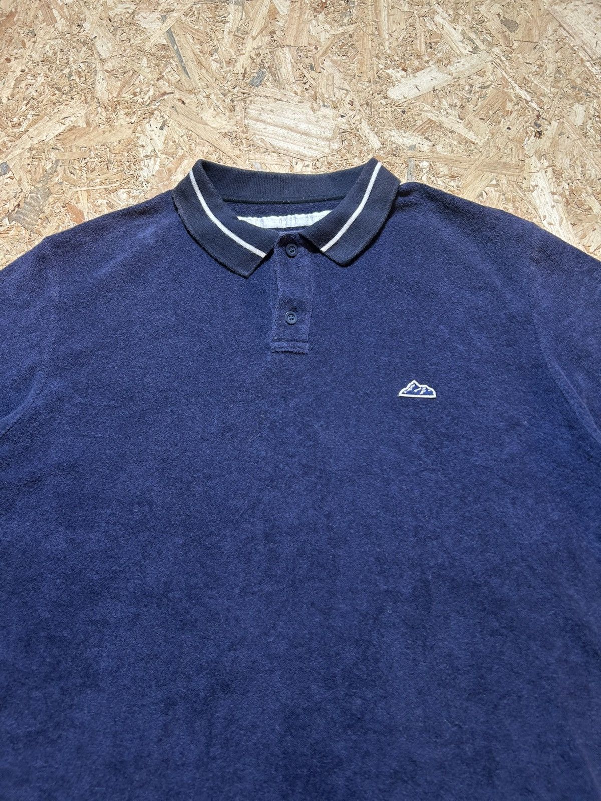White Mountaineering White Mountaineering Polo Shirt Size US M / EU 48-50 / 2 - 3 Thumbnail