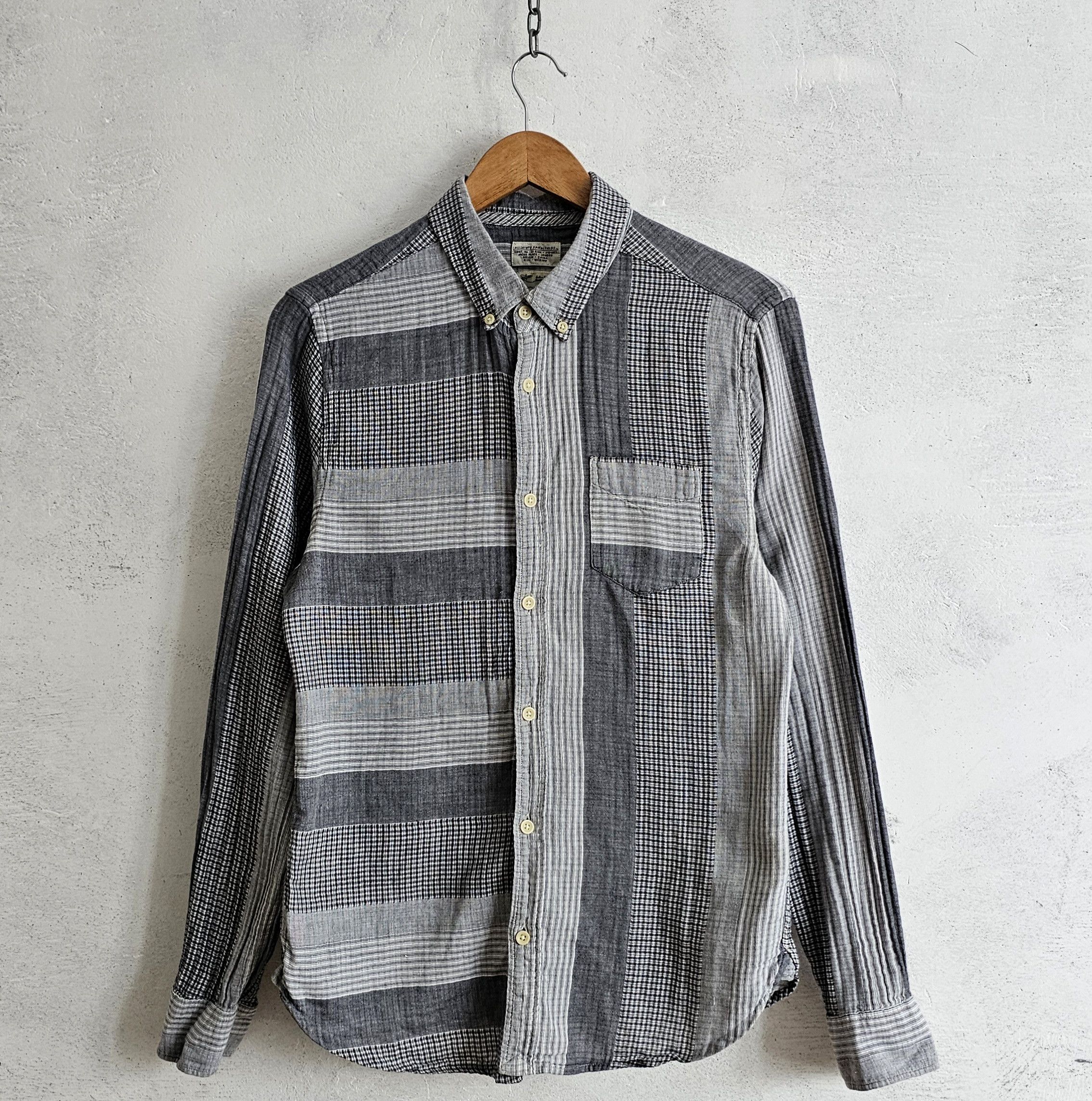 Allsaints AllSaints japan shirt Size US M / EU 48-50 / 2 - 1 Thumbnail