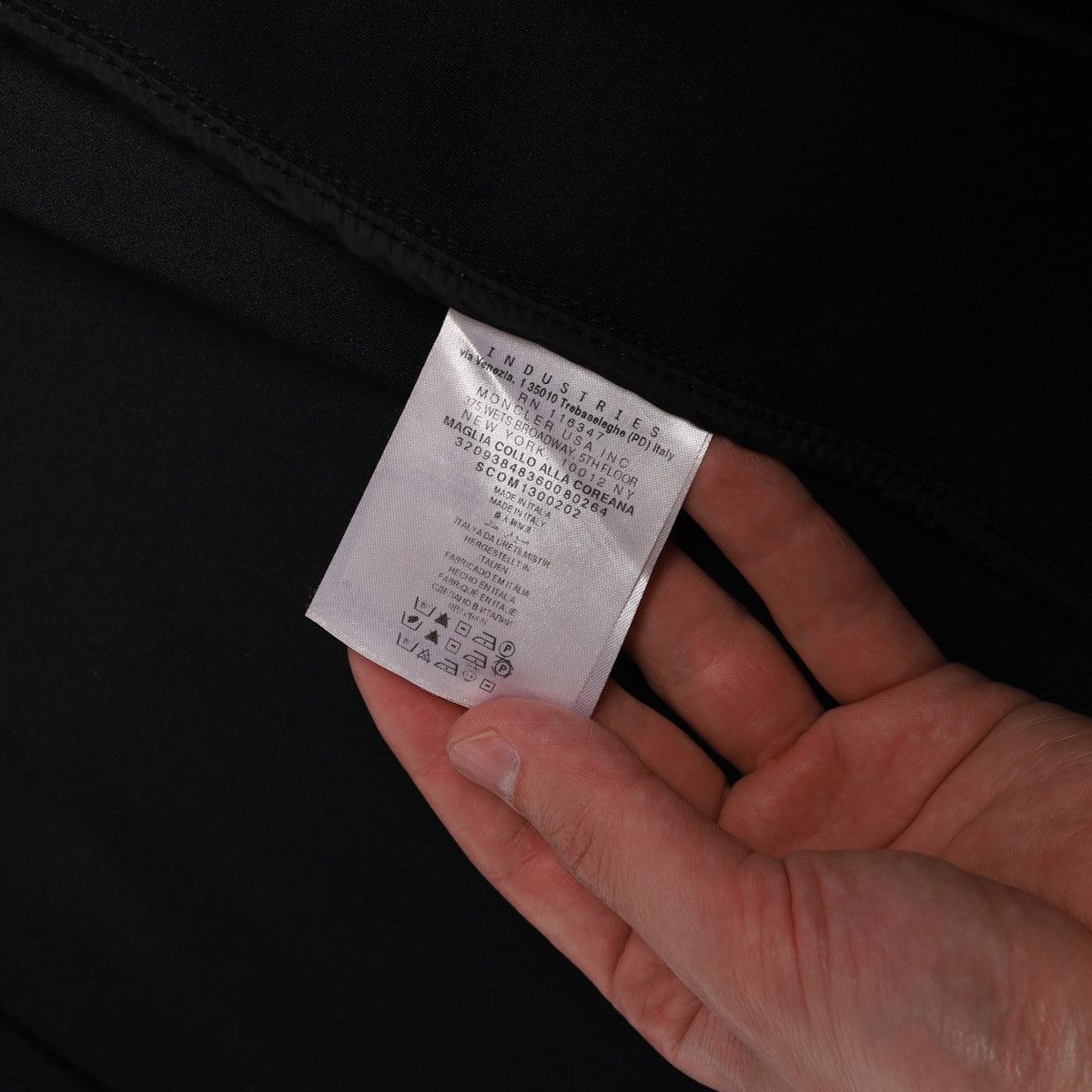 Moncler Moncler Biker Nylon Jacket Navy Crop Zip Size M / US 6-8 / IT 42-44 - 9 Thumbnail
