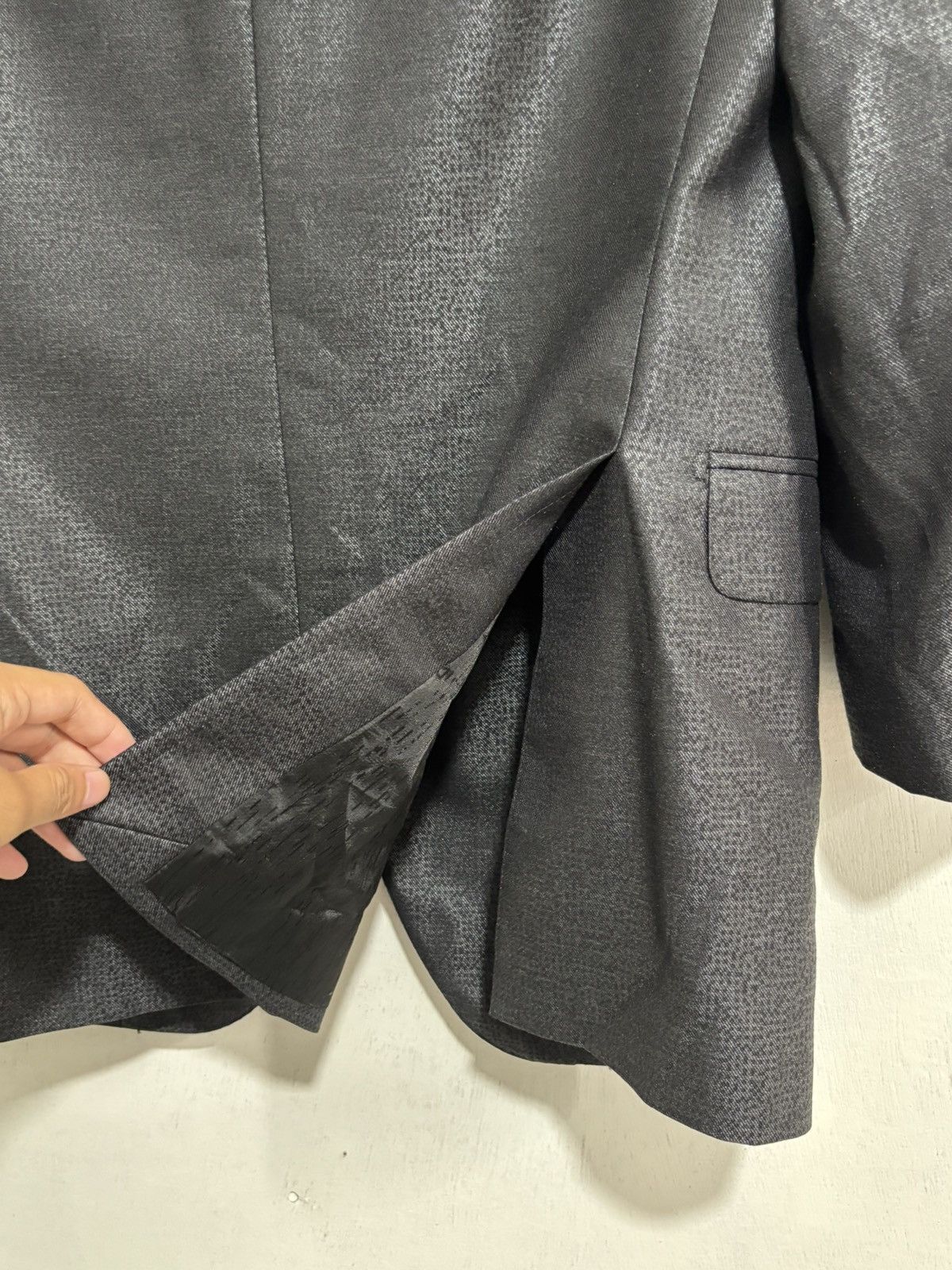 Versace Versace Tailor Made Slim Fit Blazer Coat Size 48S - 5 Thumbnail