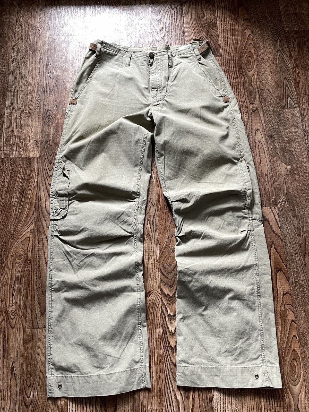 G-Star VINTAGE Y2K CARGO PANTS G-STAR RAW CASUAL STREETWEAR 90s Size US 36 / EU 52 - 1 Thumbnail