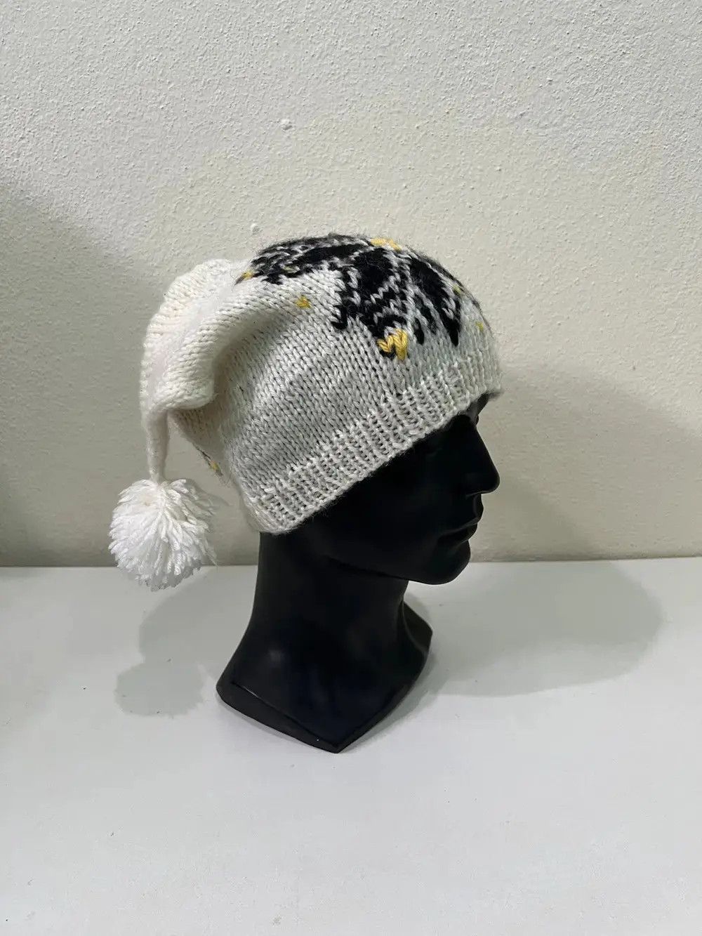 Japanese Brand Japanese Brand Bunny Horn Beanie Hat Size ONE SIZE - 3 Thumbnail