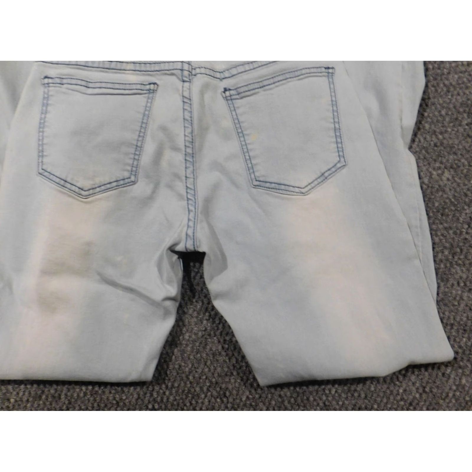 Hunter Demon & Hunter Jeans Womens Skinny Slim 26 Blue Denim Cotton Blend Stretch Zipper Inseam 29 in Modern Designer Boys? Size 26" / US 2 / IT 38 - 5 Thumbnail