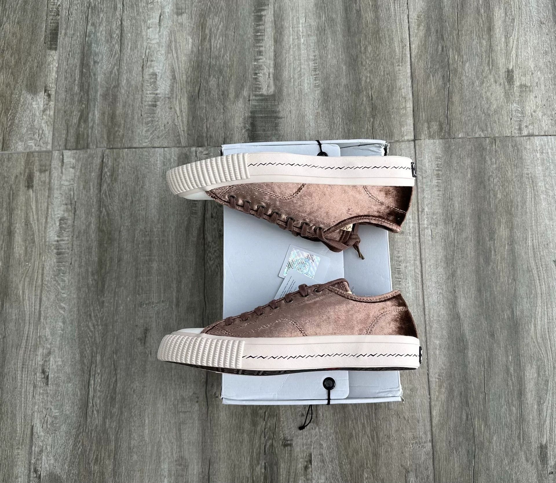 Visvim VISVIM SKAGWAY LO Velvet Brown US10 Size US 10 / EU 43 - 3 Thumbnail