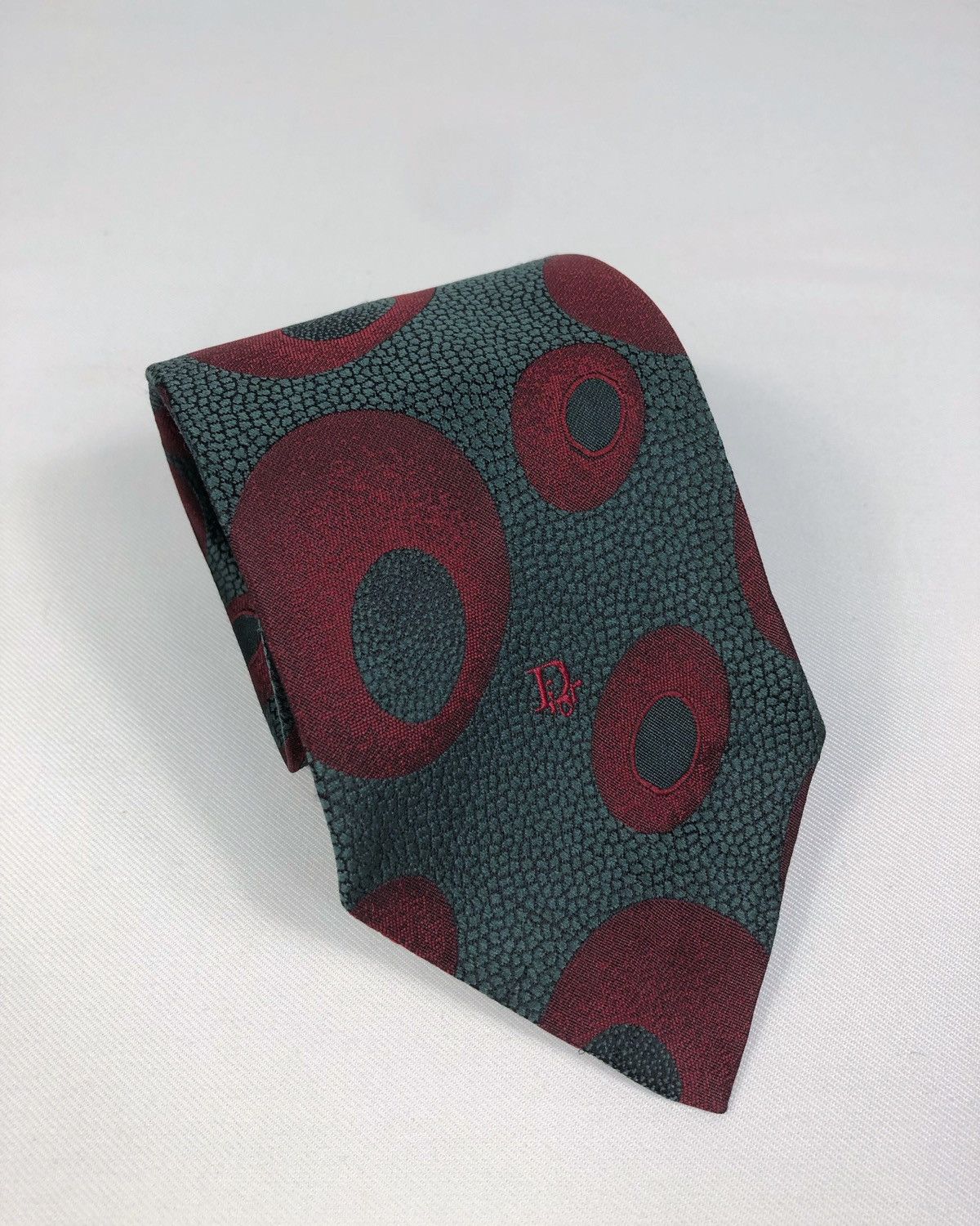 Christian Dior Monsieur Rare Vintage Christian Dior Tie Made in USA Size ONE SIZE - 1 Thumbnail