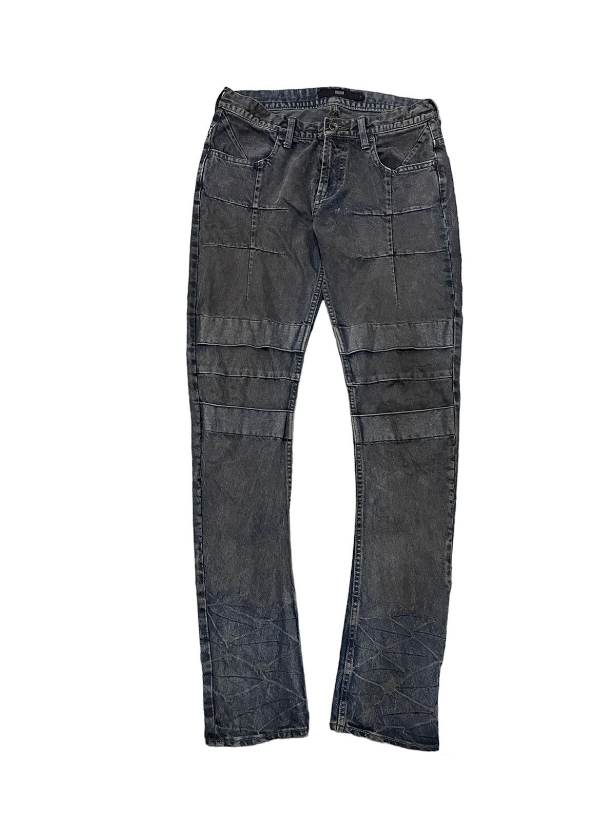 Other AW10 HNBM Dirty Sewn Denim Pants Size US 32 / EU 48 - 1 Thumbnail