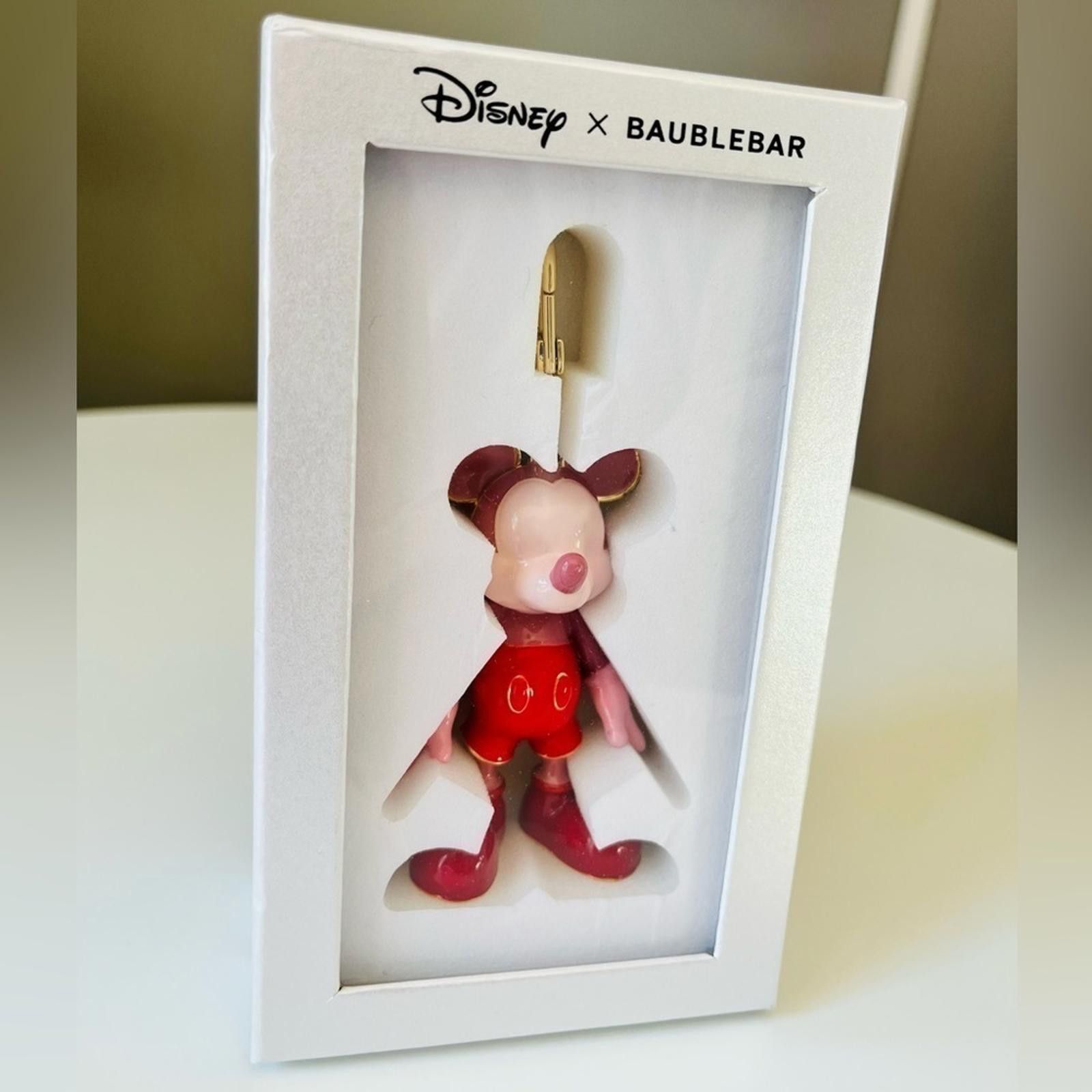 Disney Disney X Baublebar Mickey Backpack Bag Charm Size ONE SIZE - 5 Thumbnail