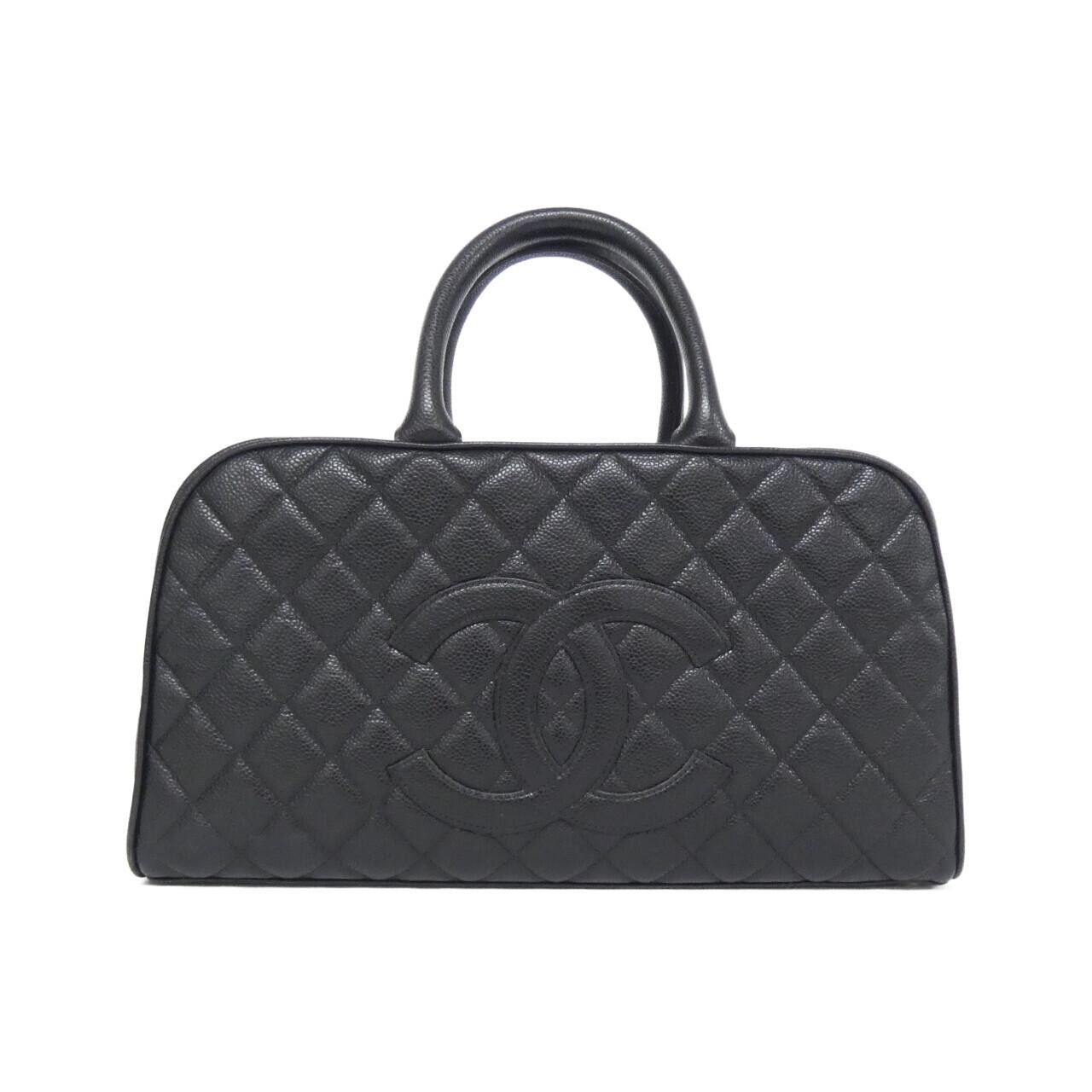 Chanel Chanel Chanel Caviar Skin Boston Bag Leather Travel Bag 20997 DUTY FREE for USA Size ONE SIZE - 1 Thumbnail