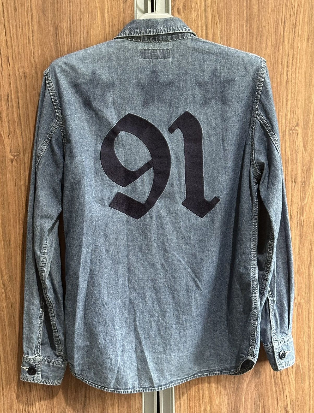 Xlarge XLARGE DENIM SHIRT #91 Size US S / EU 44-46 / 1 - 1 Thumbnail