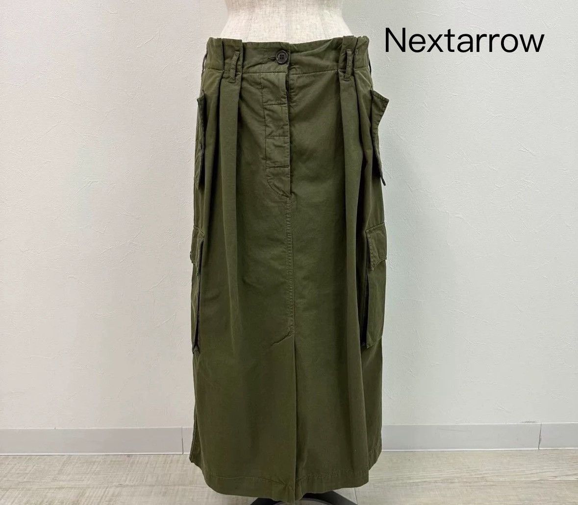 Dries Van Noten Dries van noten Military dress 2412-Nextarrow Size 25" / US 0 / IT 36 - 2 Thumbnail