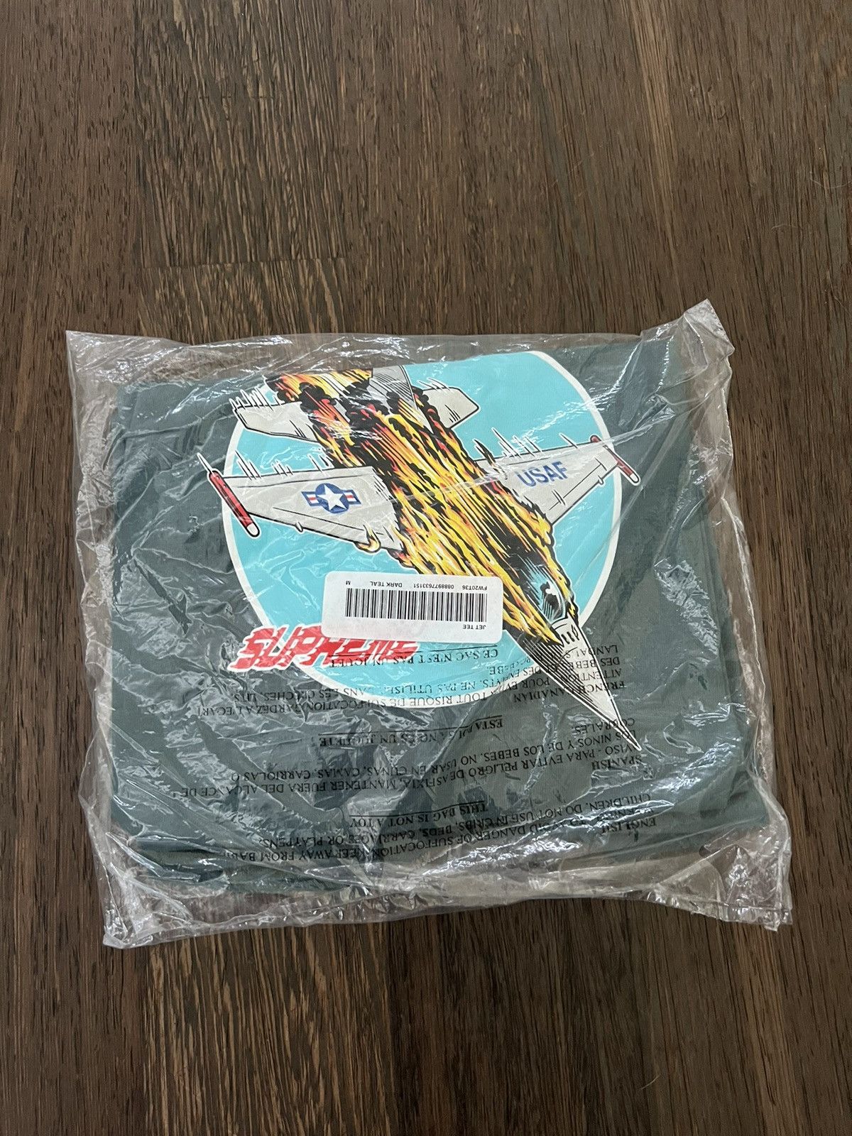 Supreme Supreme Jet Tee Size US M / EU 48-50 / 2 - 2 Thumbnail