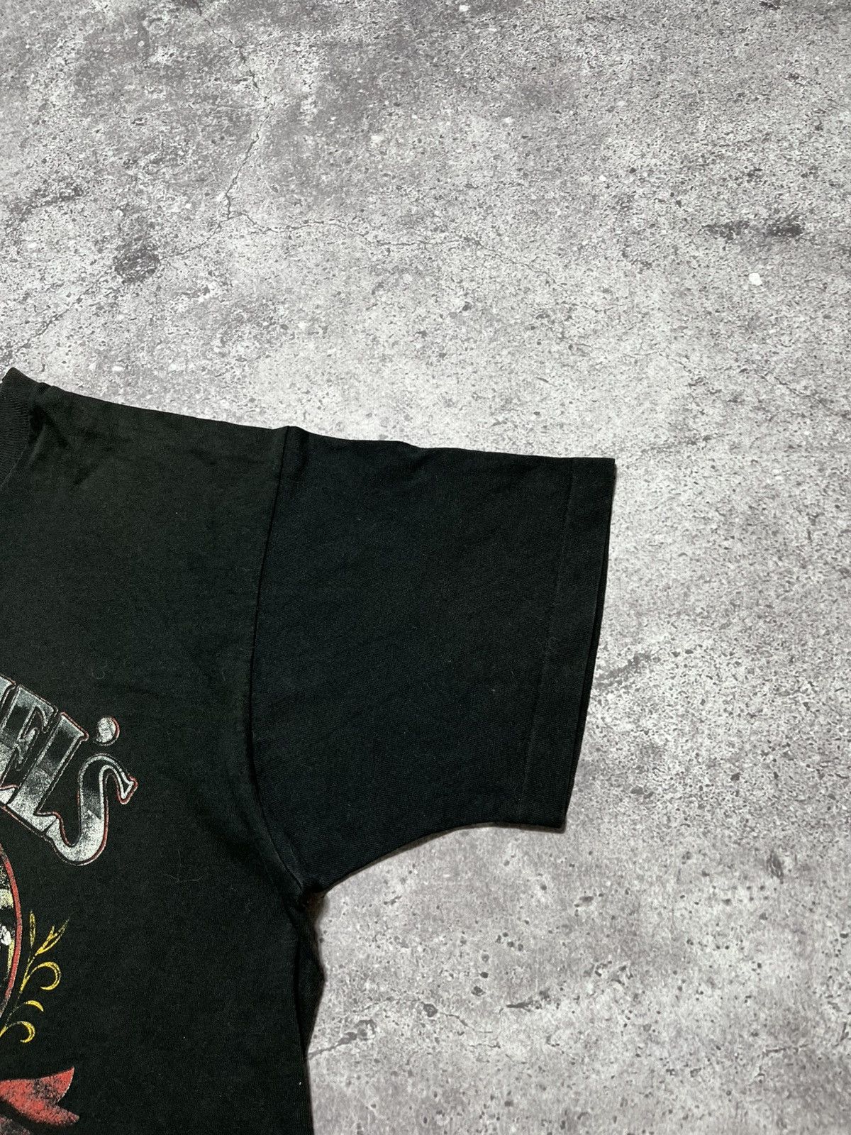 Vintage Vintage Jack Daniels Old Time Whiskey T-shirt Size US XL / EU 56 / 4 - 4 Thumbnail