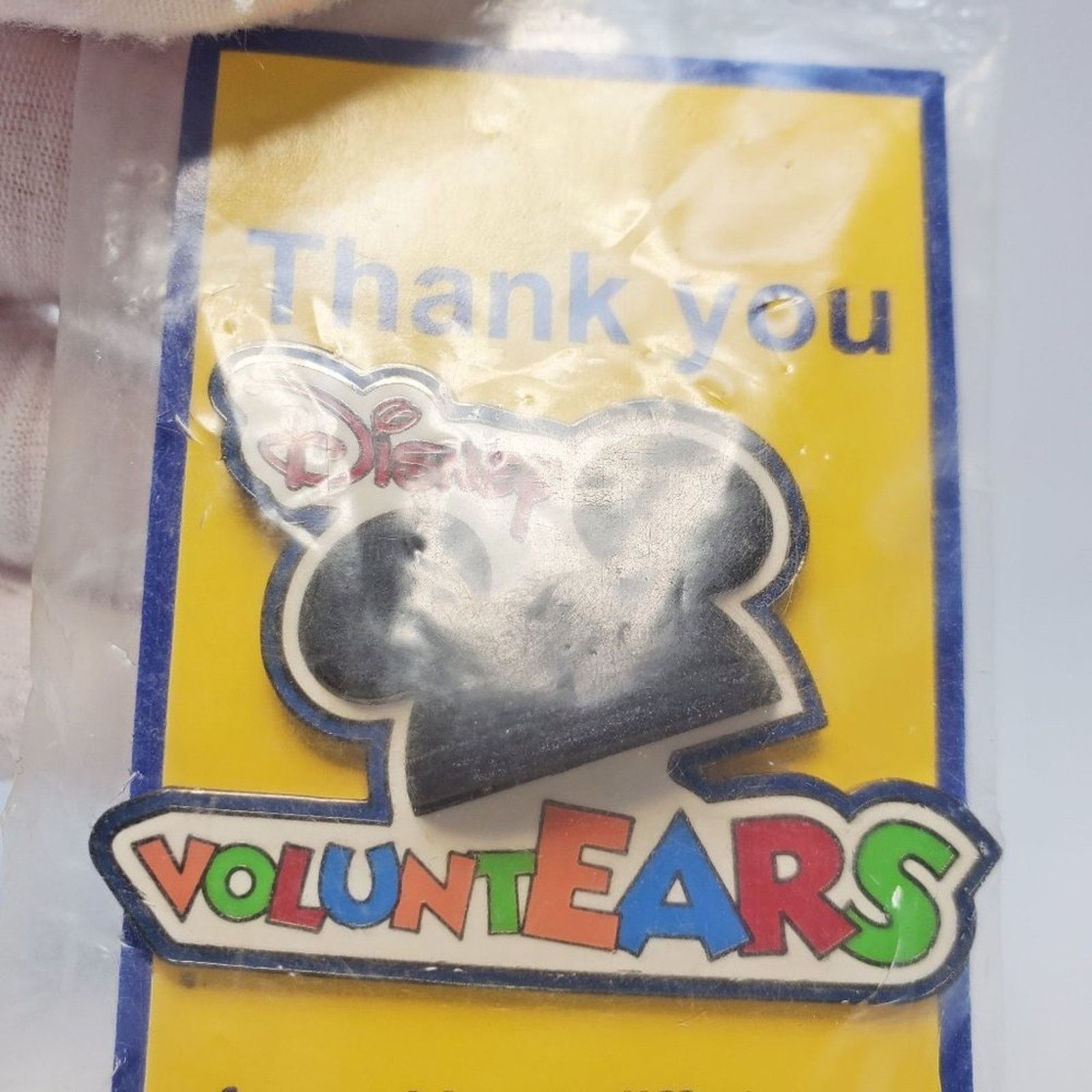 Disney Disney VoluntEARS 3-D Rubber Enamel Pin NIP Size ONE SIZE - 3 Thumbnail