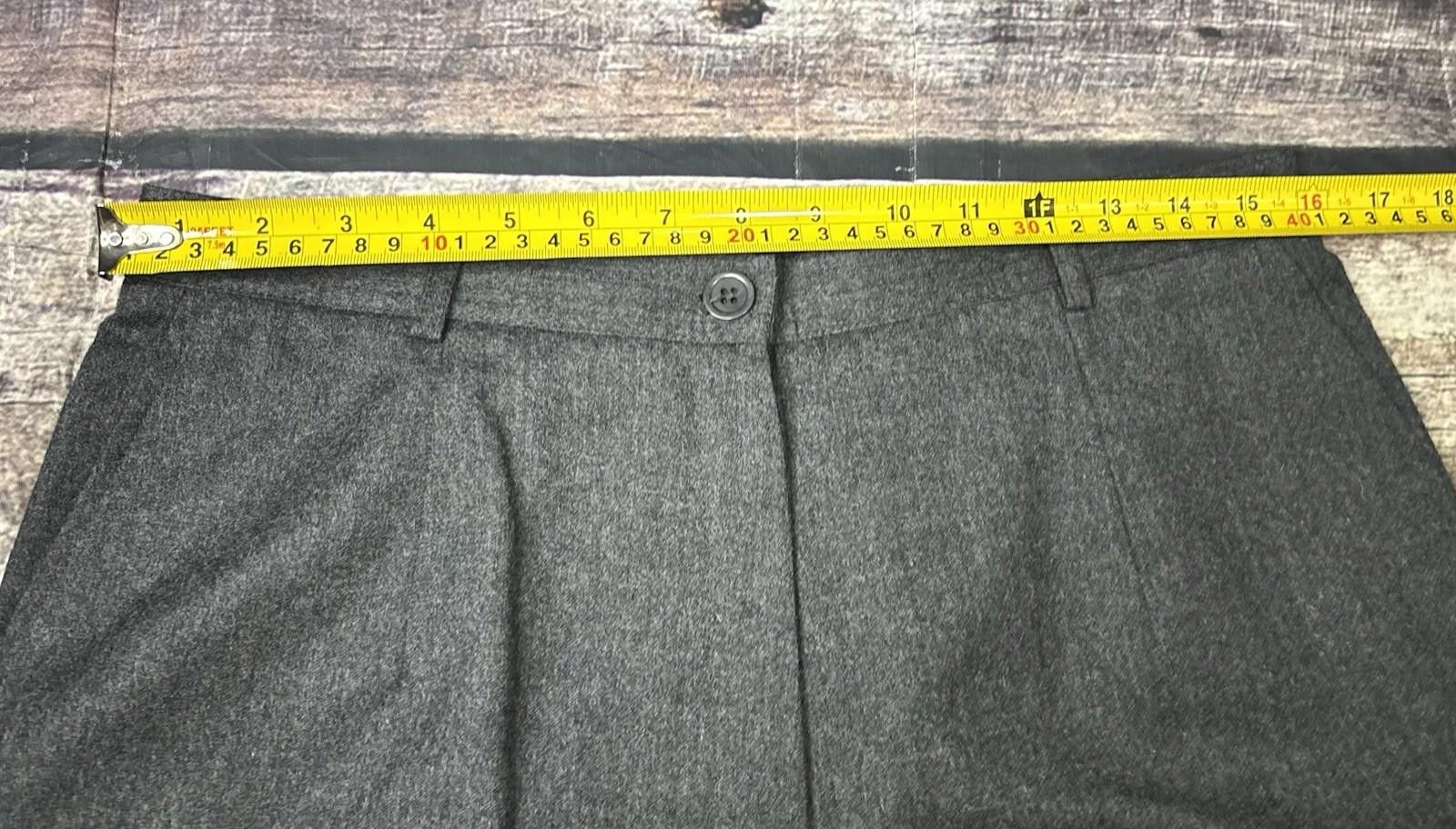 Other Talbots Dress Pants Womens 14p 32x28 Italian Wool Cargo Size 36" / US 14 / IT 50 - 11 Thumbnail