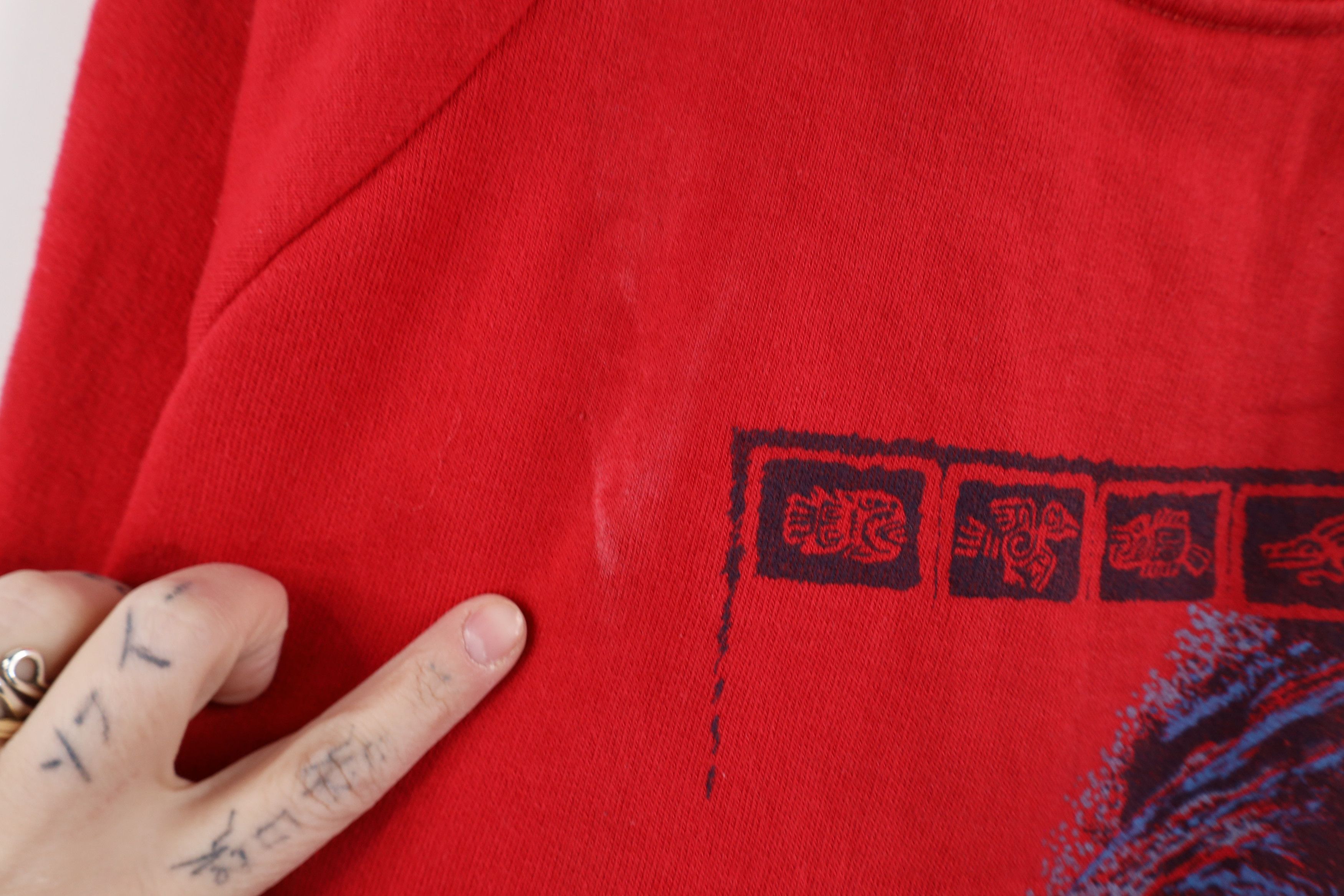 Vintage Vintage 80s Streetwear Hawaii Surfing Crewneck Sweatshirt Size US M / EU 48-50 / 2 - 6 Thumbnail