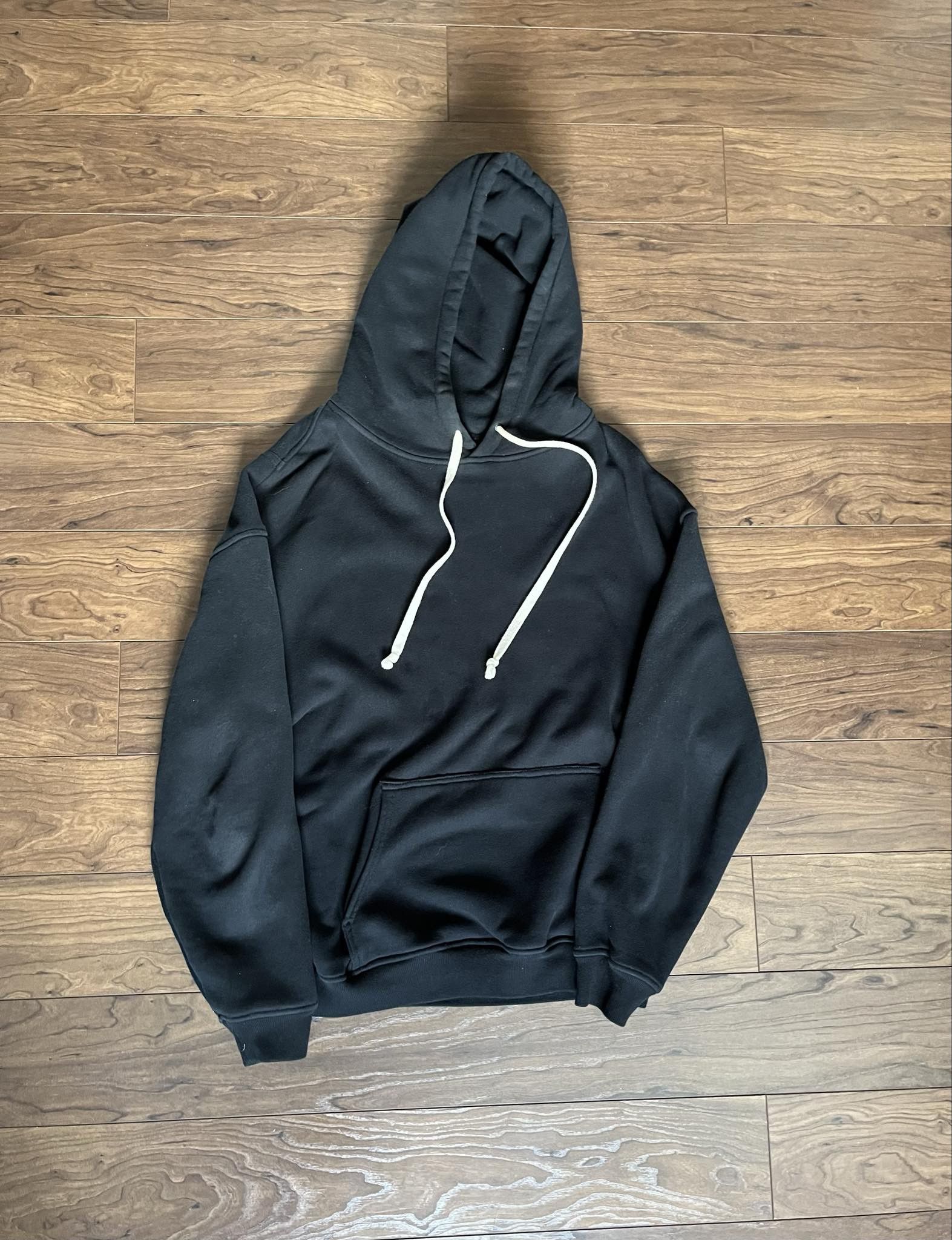 SS18 Black Pullover Hoodie