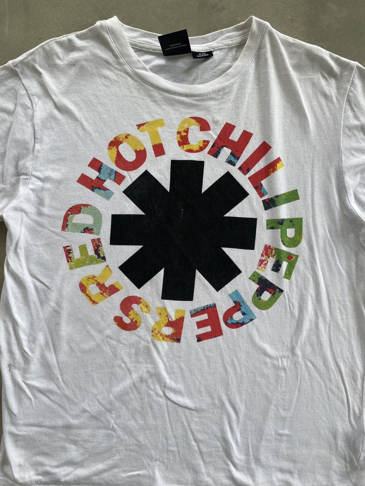 Japanese Brand × Vintage RES HOT CHILI PEPPERS BAND TEE Size US XL / EU 56 / 4 - 2 Thumbnail