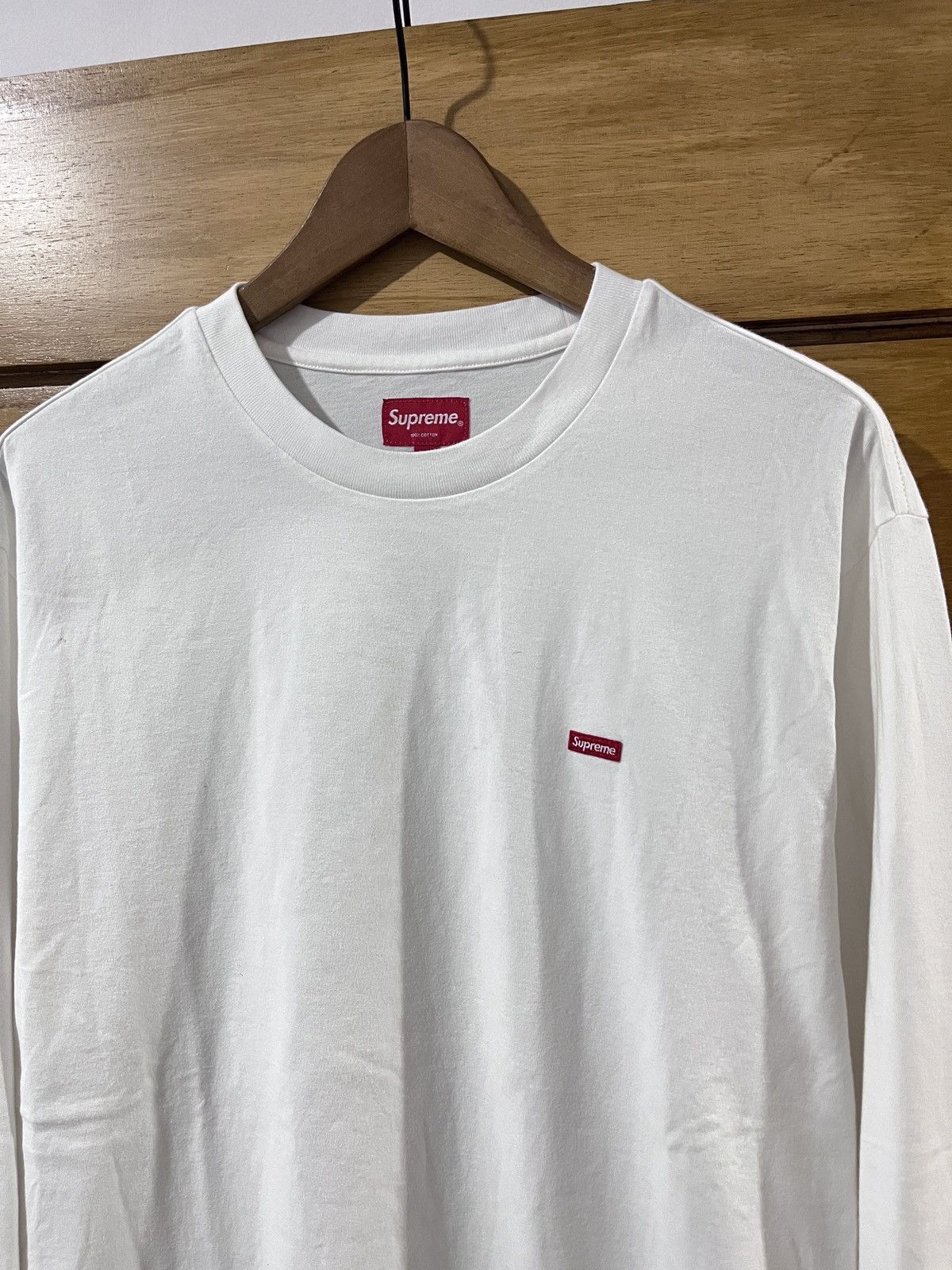 Supreme Supreme Long Slevee Small Box Logo Size US M / EU 48-50 / 2 - 2 Thumbnail