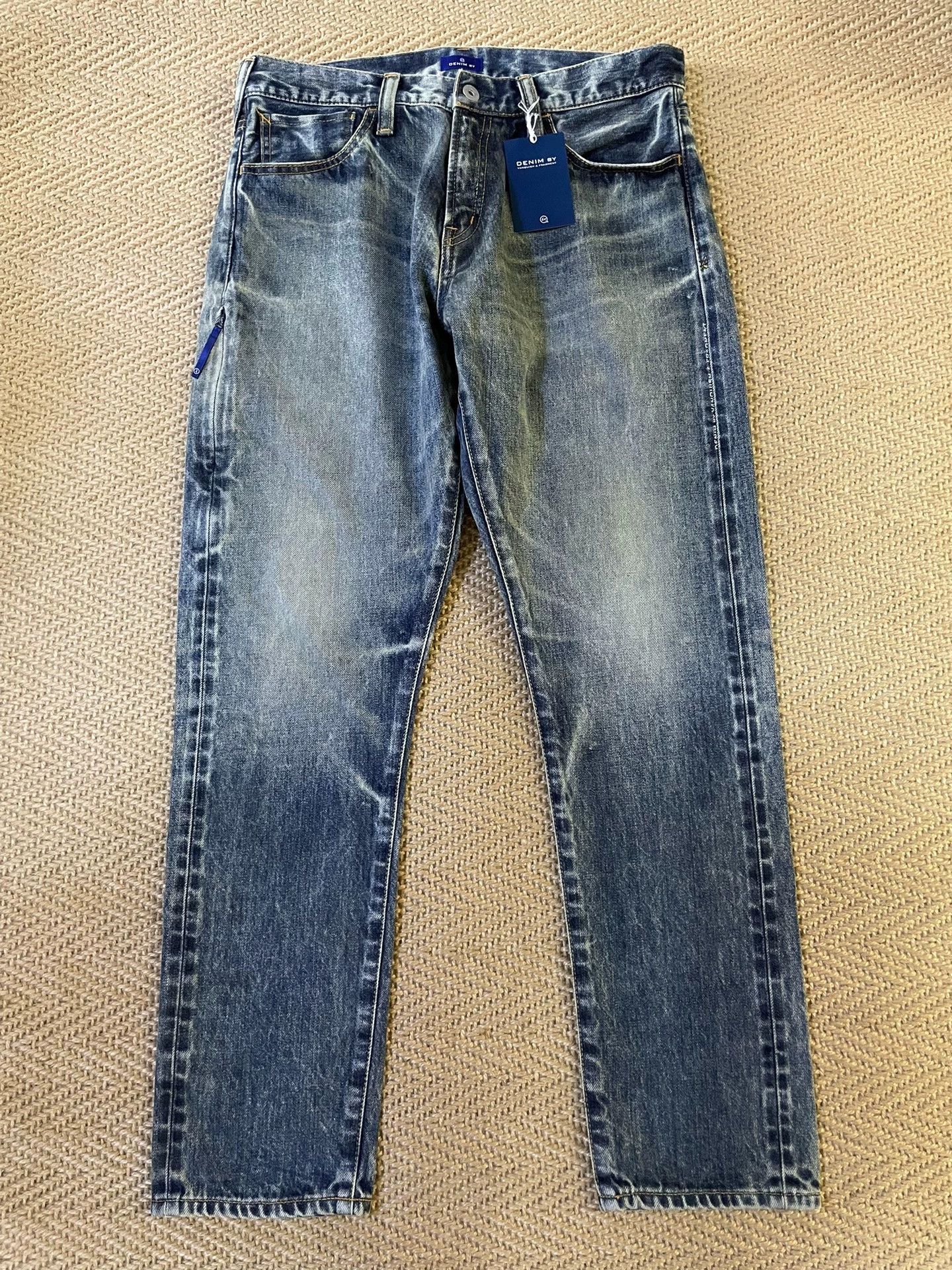 Vanquish VANQUISH x FRAGMENT YMWD Lightning Jeans W30 Size US 30 / EU 46 - 1 Thumbnail
