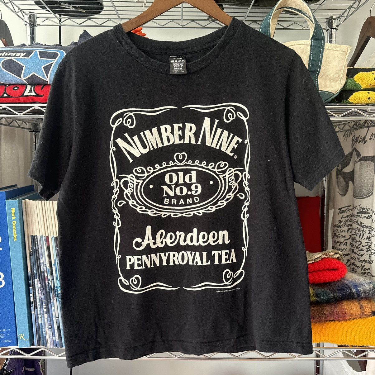 Number N Ine Jack Daniel | Grailed